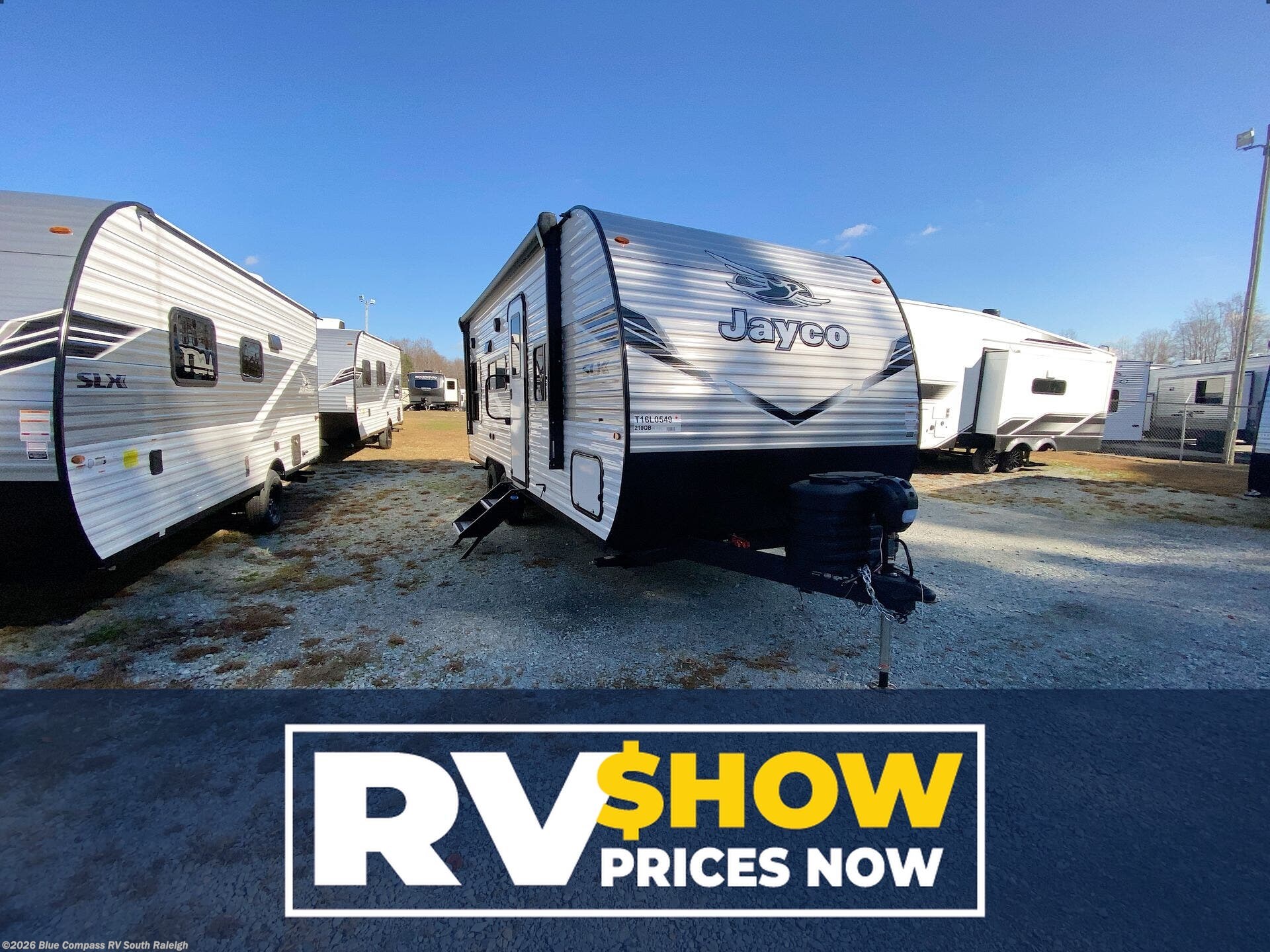 New 2026 Jayco Jay Flight SLX 210QB available in Benson, North Carolina