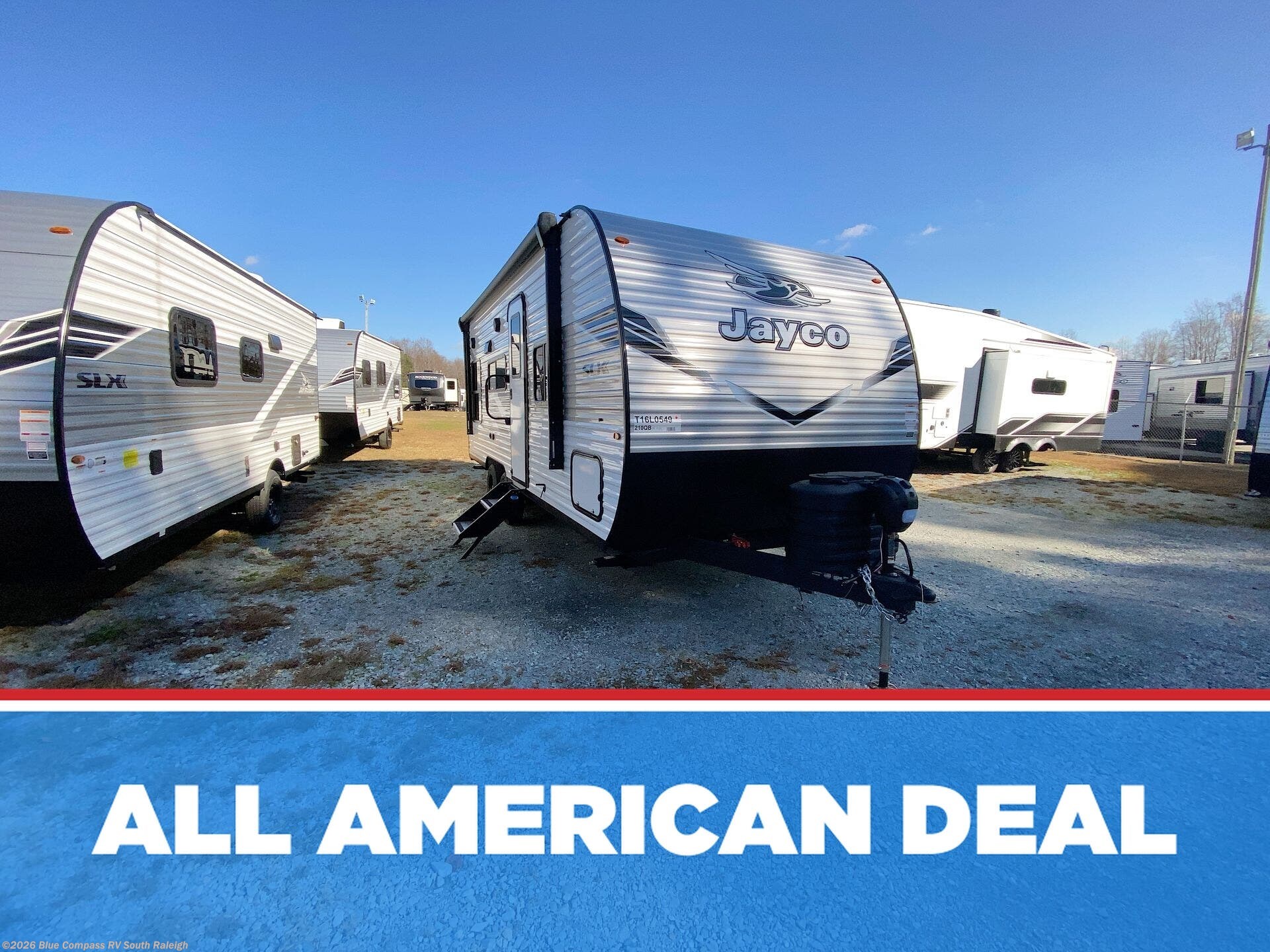 New 2026 Jayco Jay Flight SLX 210QB available in Benson, North Carolina