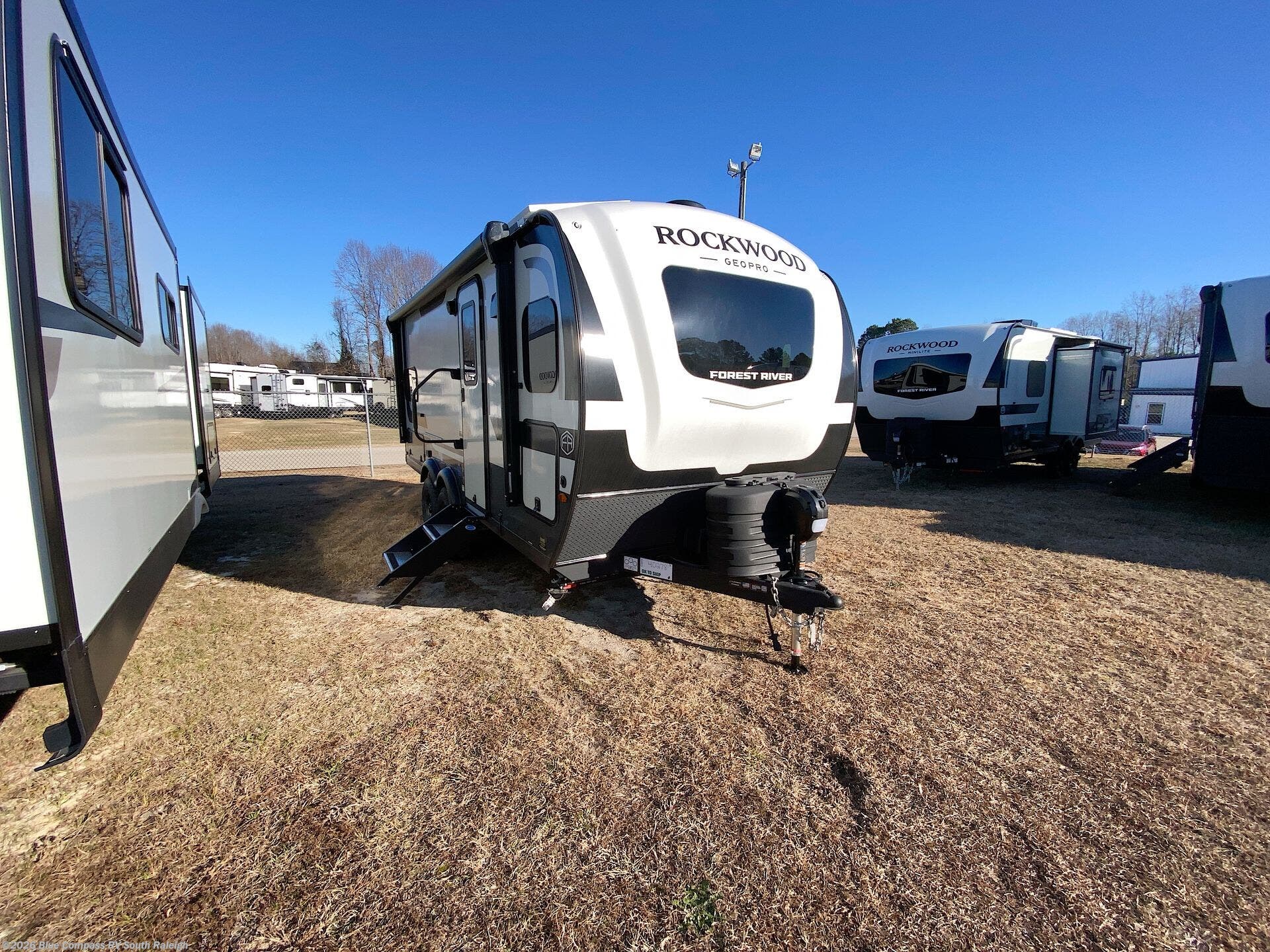 New 2026 Forest River Rockwood Geo Pro G20FK available in Benson, North Carolina
