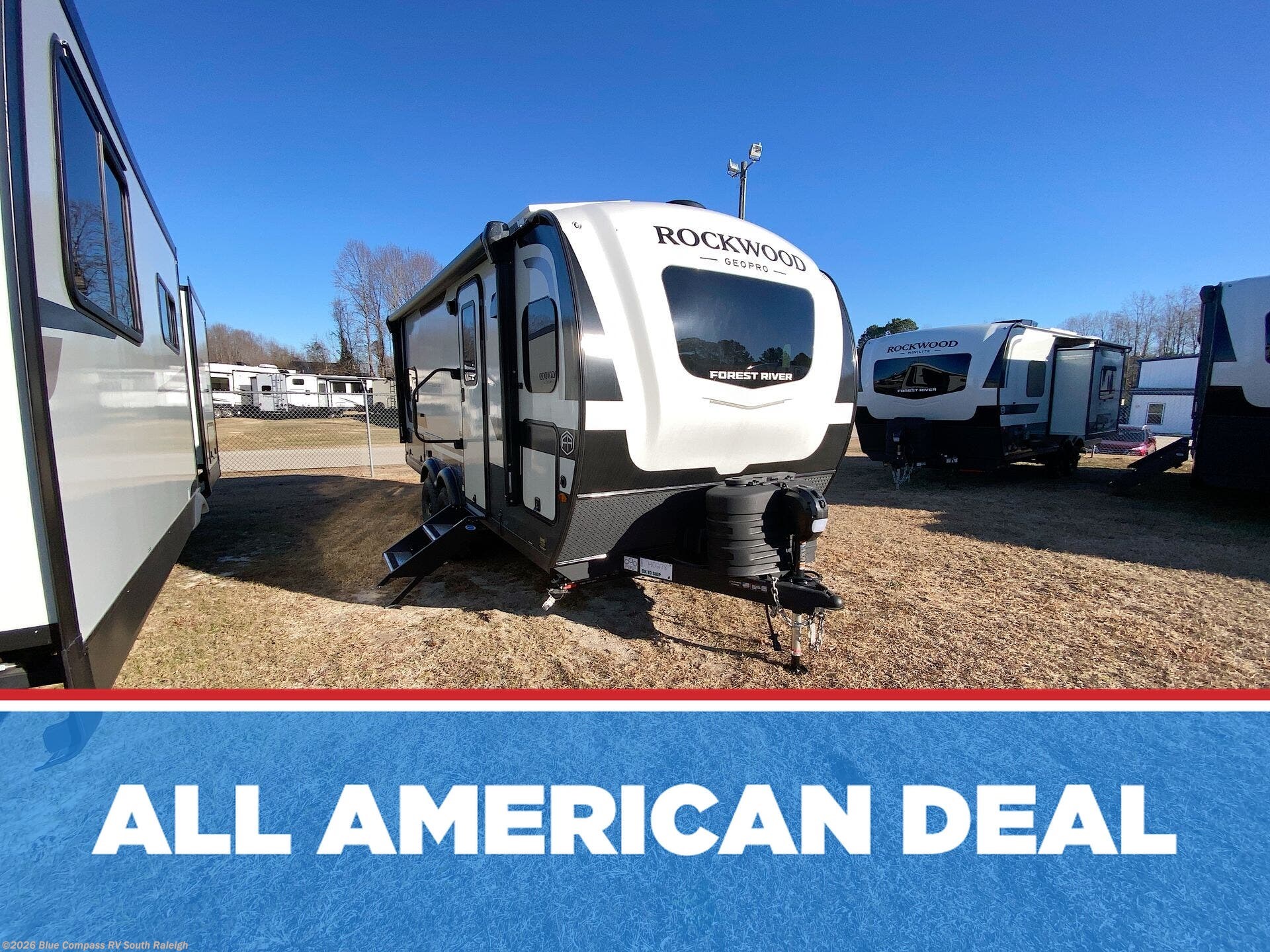 New 2026 Forest River Rockwood Geo Pro G20FK available in Benson, North Carolina
