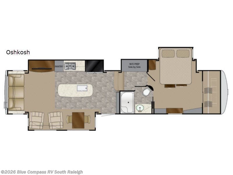 Used 2017 Heartland Landmark 365 Oshkosh available in Benson, North Carolina