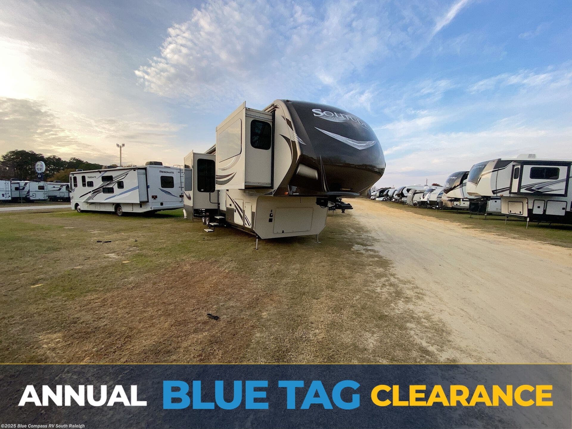 Used 2015 Grand Design Solitude 379FL available in Benson, North Carolina