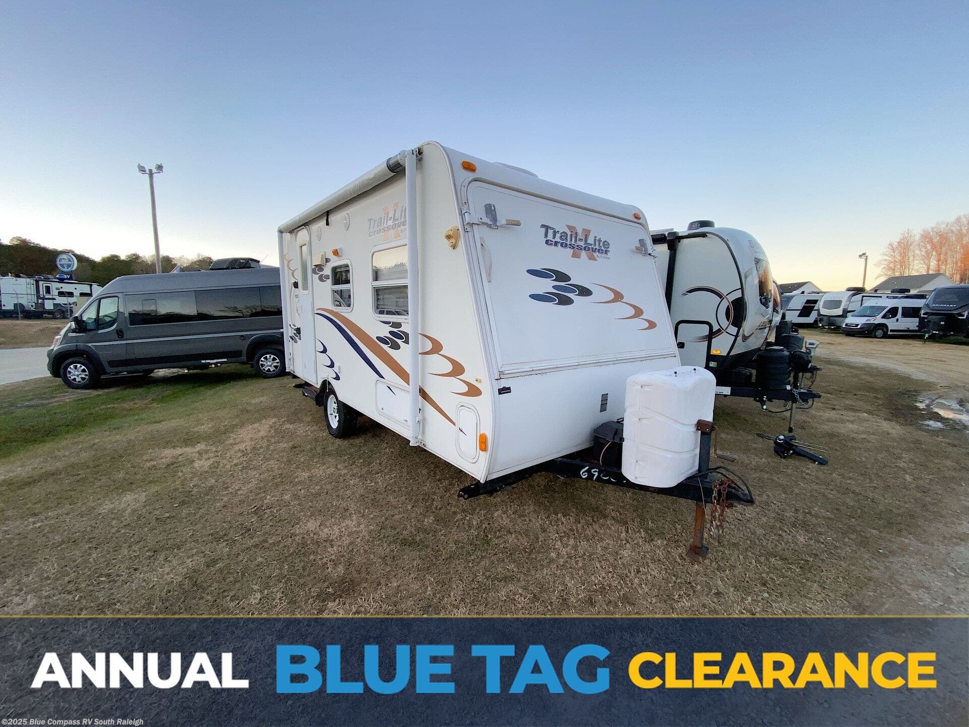 Used 2010 R-Vision Trail-Lite Crossover 180T available in Benson, North Carolina