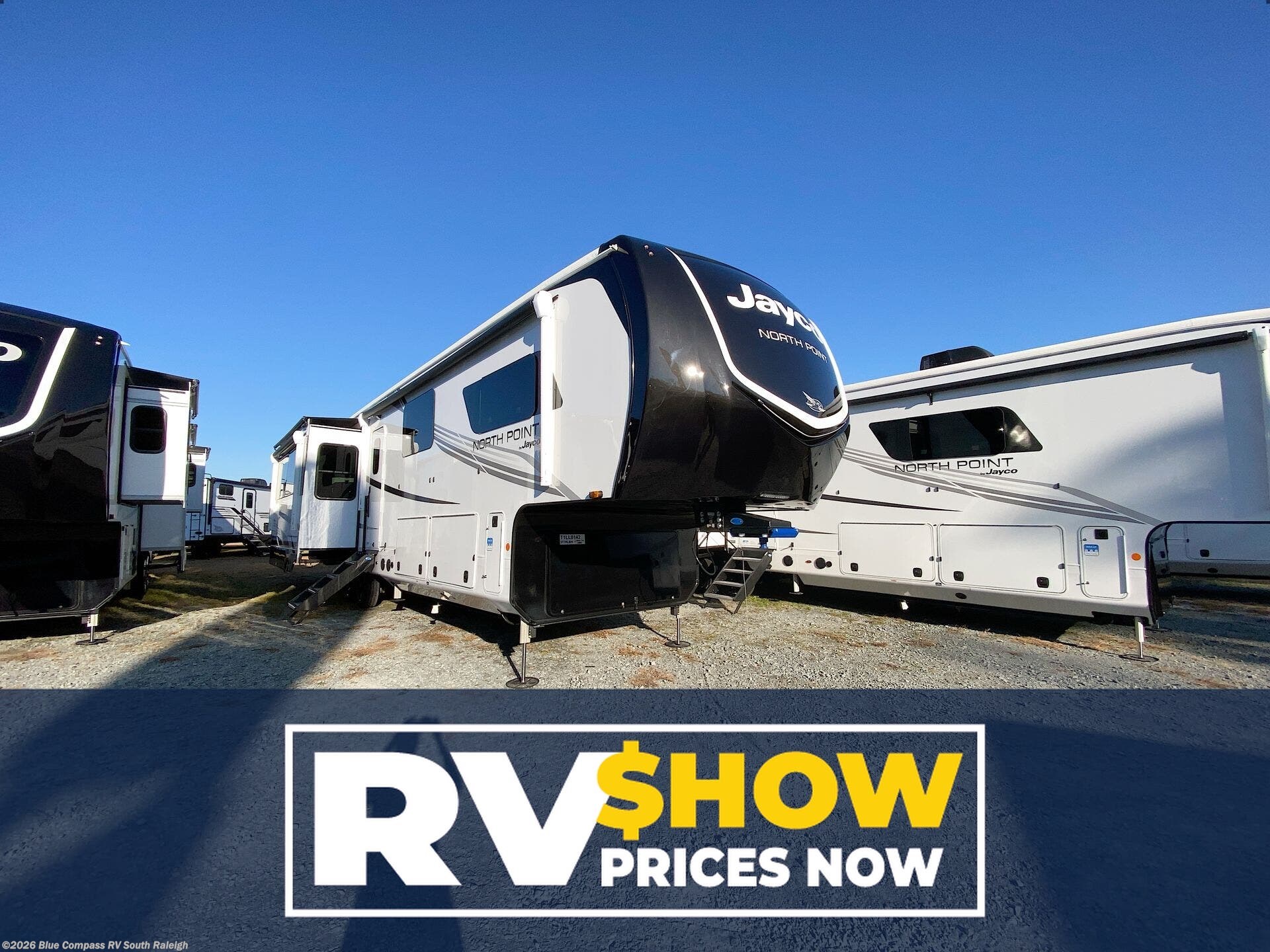 New 2026 Jayco North Point 377RLBH available in Benson, North Carolina