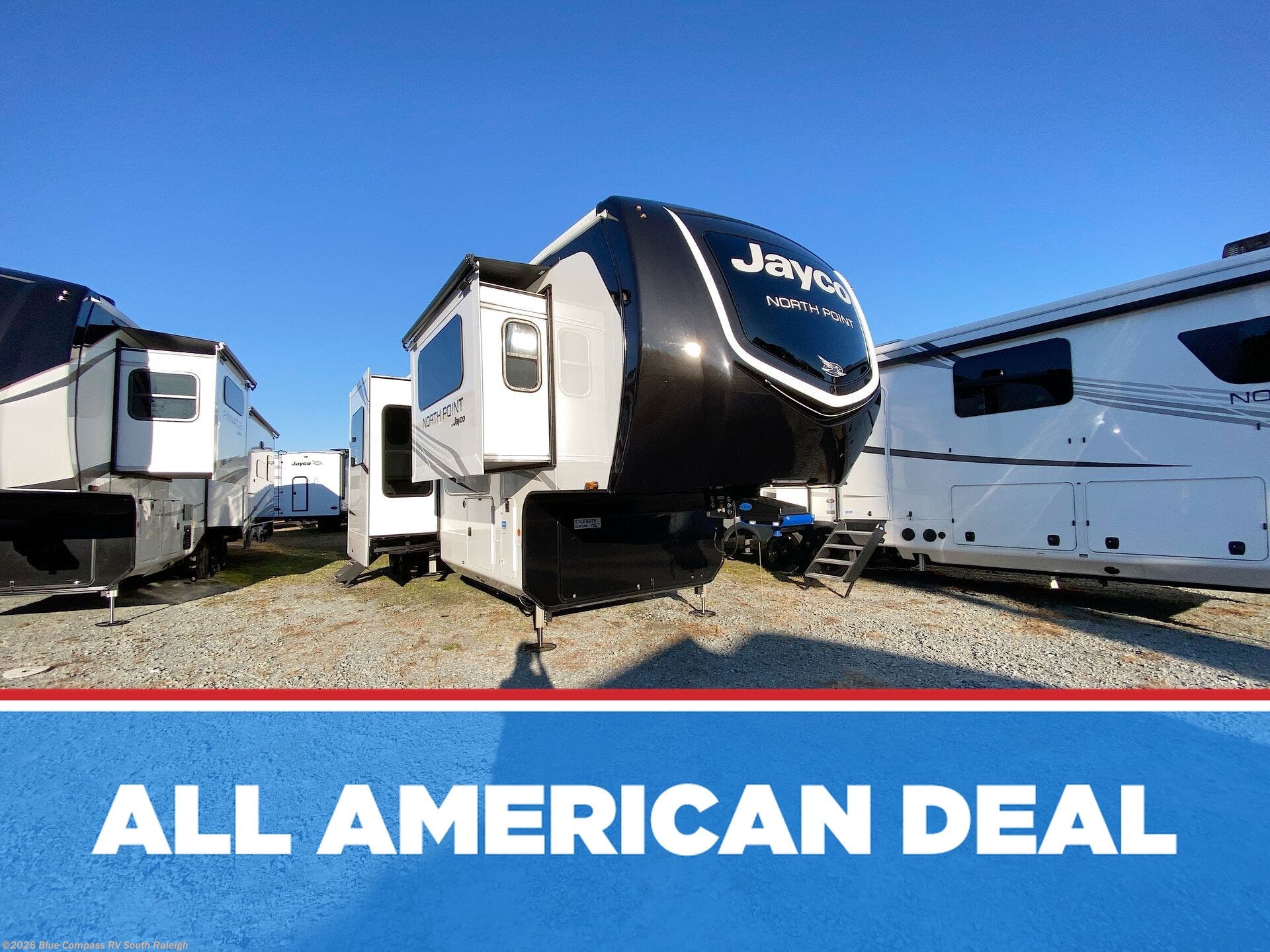 New 2026 Jayco North Point 382FLRB available in Benson, North Carolina