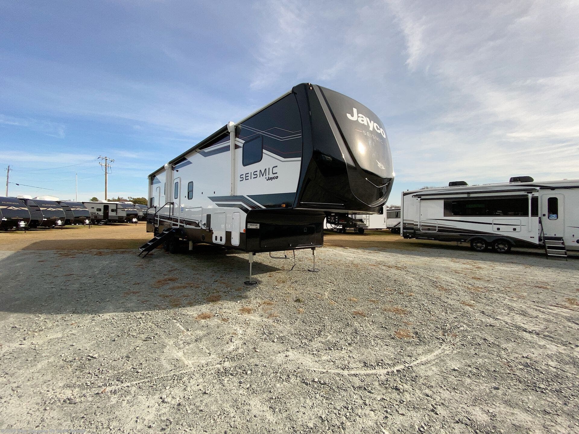 New 2026 Jayco Seismic 359 available in Benson, North Carolina
