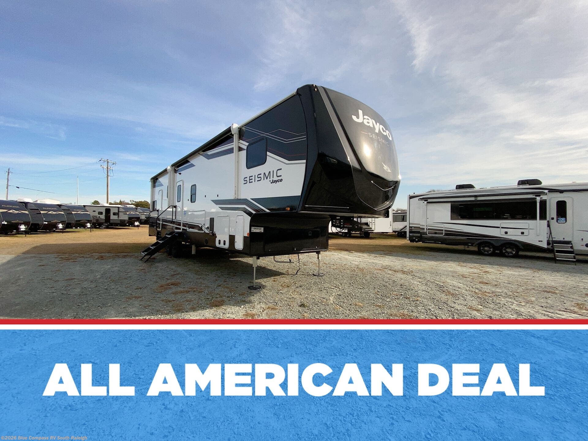 New 2026 Jayco Seismic 359 available in Benson, North Carolina