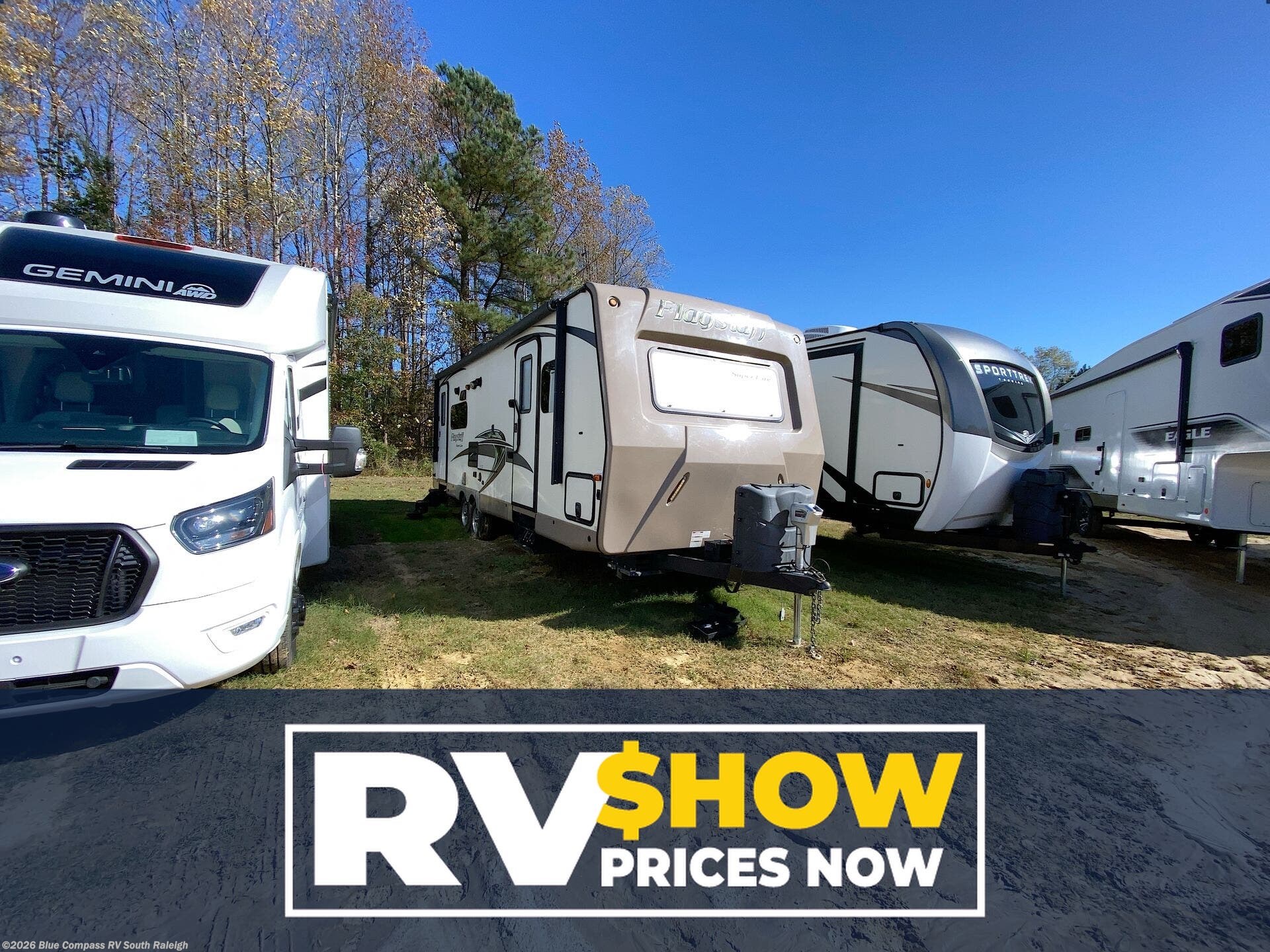 Used 2015 Forest River Flagstaff Super Lite 26RLWS available in Benson, North Carolina
