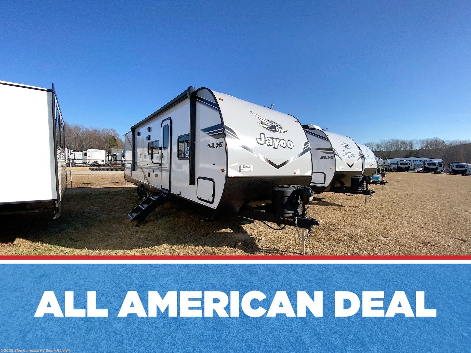 New 2026 Jayco Jay Flight SLX 284BHS available in Benson, North Carolina