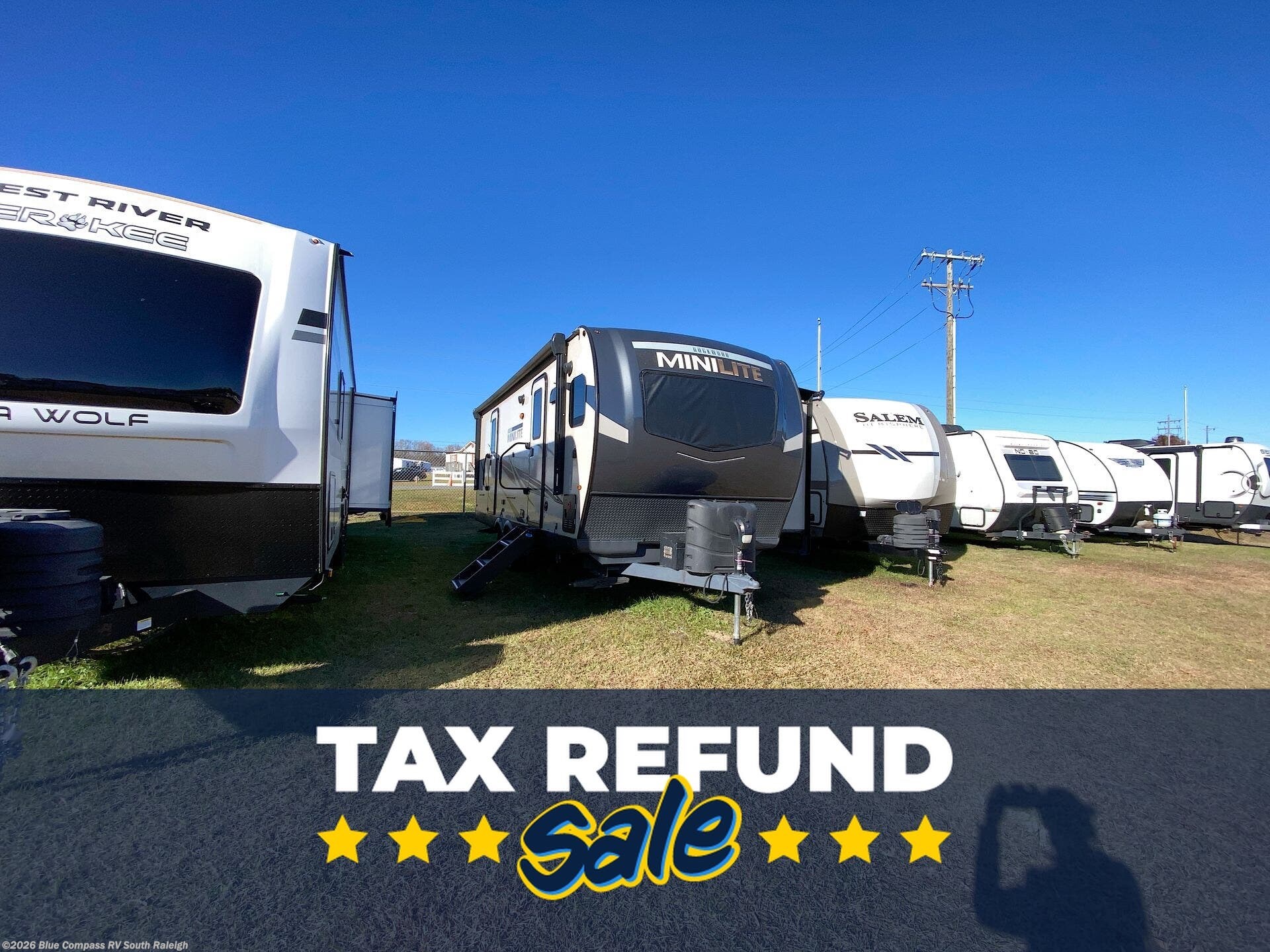 Used 2022 Forest River Rockwood Mini Lite 2516S available in Benson, North Carolina