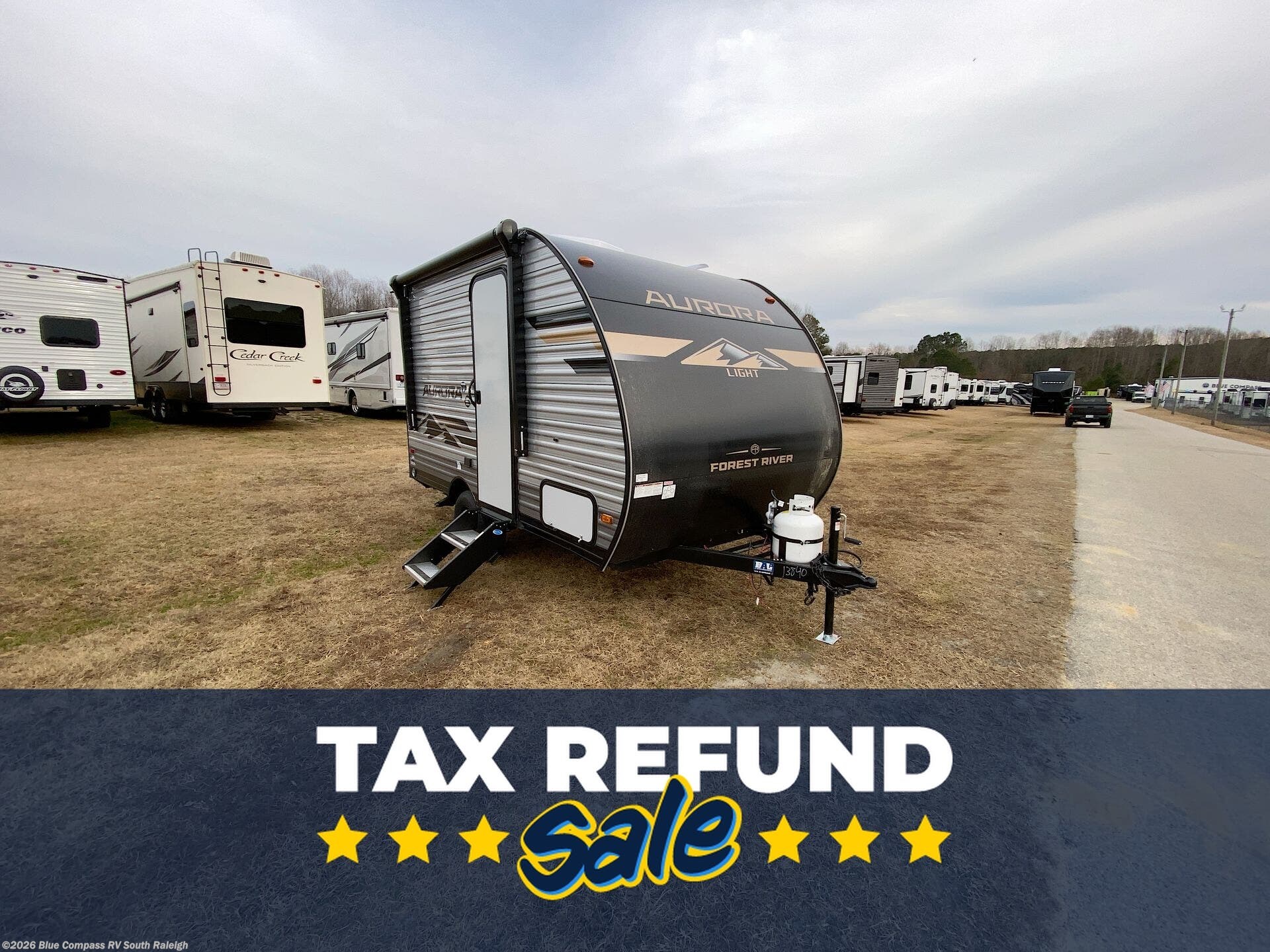 New 2026 Forest River Aurora Light 13RKX available in Benson, North Carolina