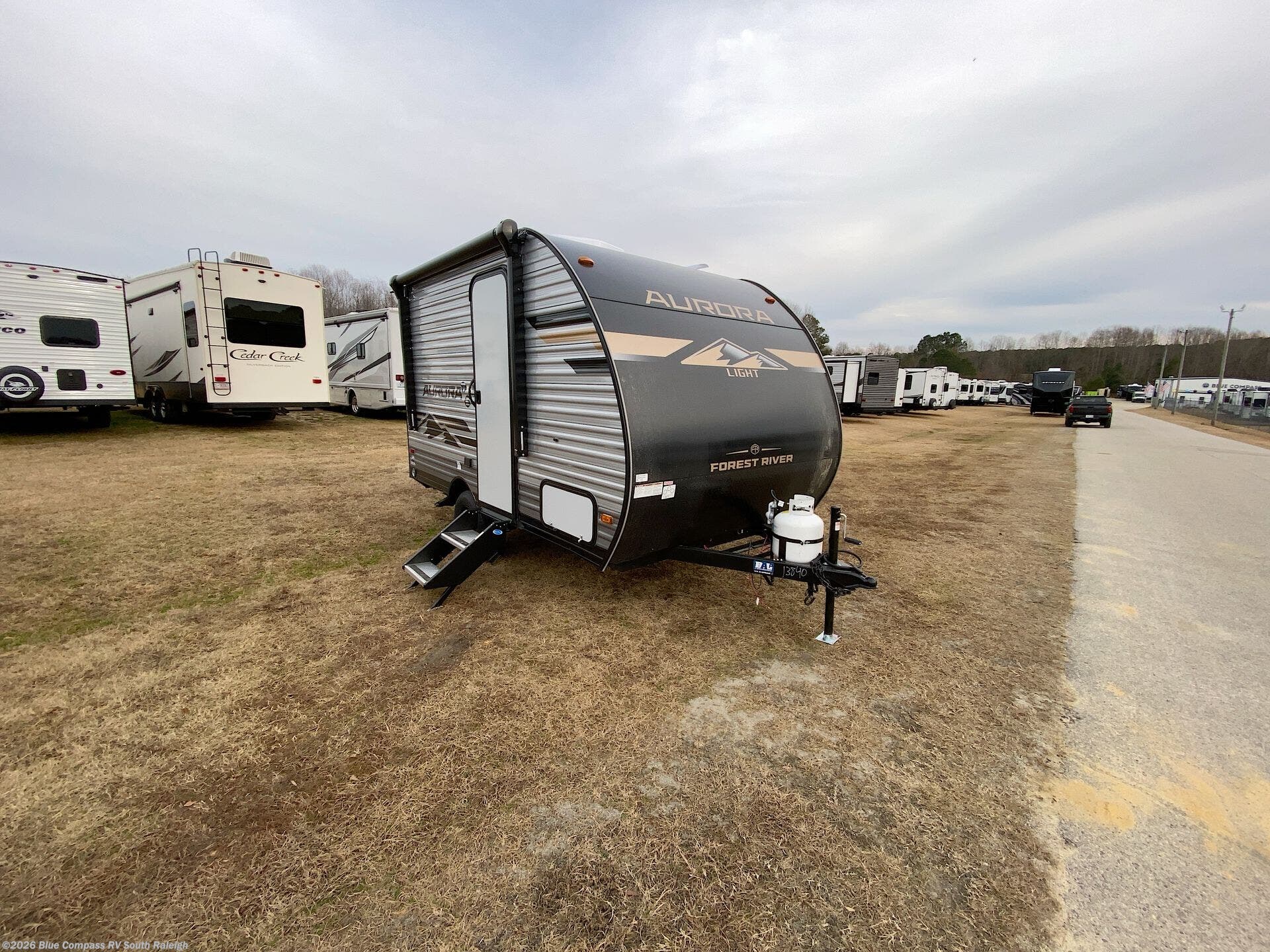 New 2026 Forest River Aurora Light 13RKX available in Benson, North Carolina