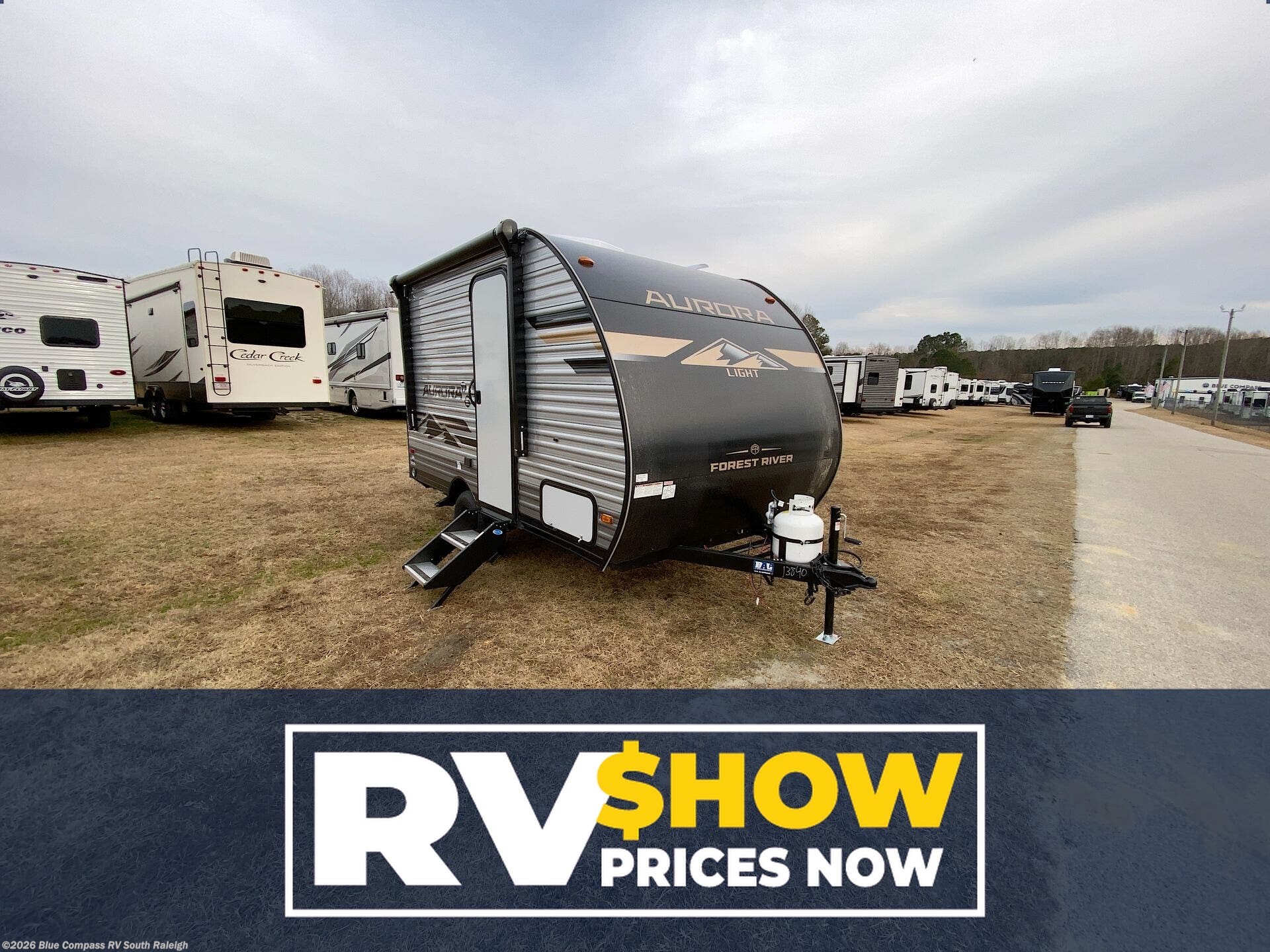 New 2026 Forest River Aurora Light 13RKX available in Benson, North Carolina