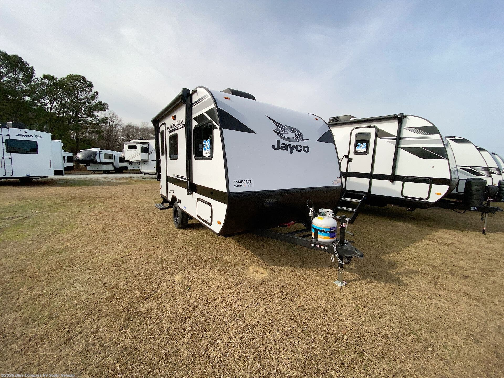 New 2026 Jayco Jay Feather Air SL 15TBSL available in Benson, North Carolina