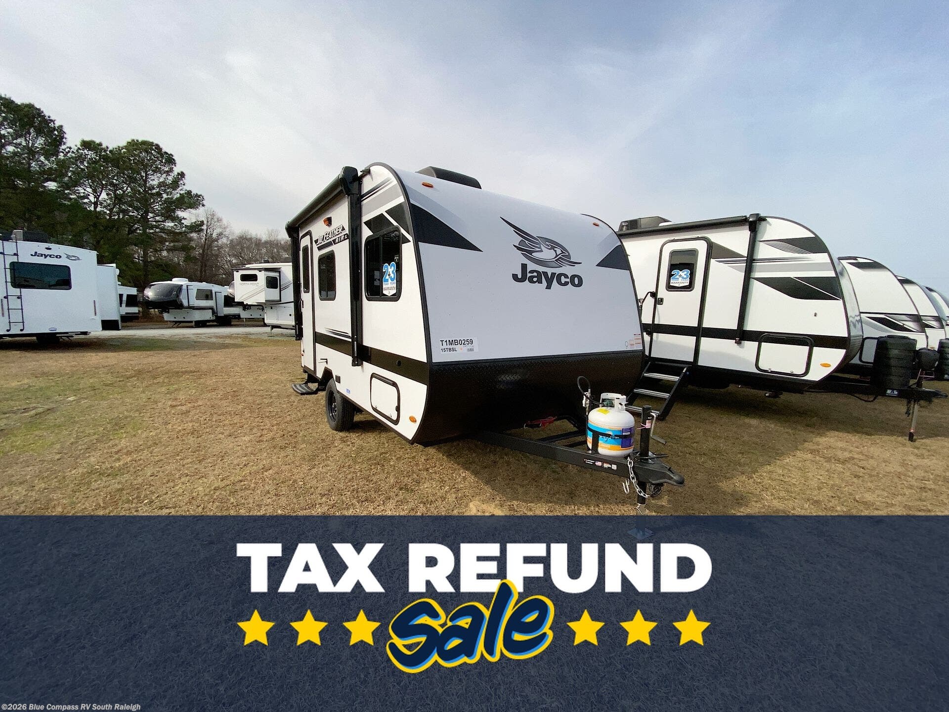 New 2026 Jayco Jay Feather Air SL 15TBSL available in Benson, North Carolina