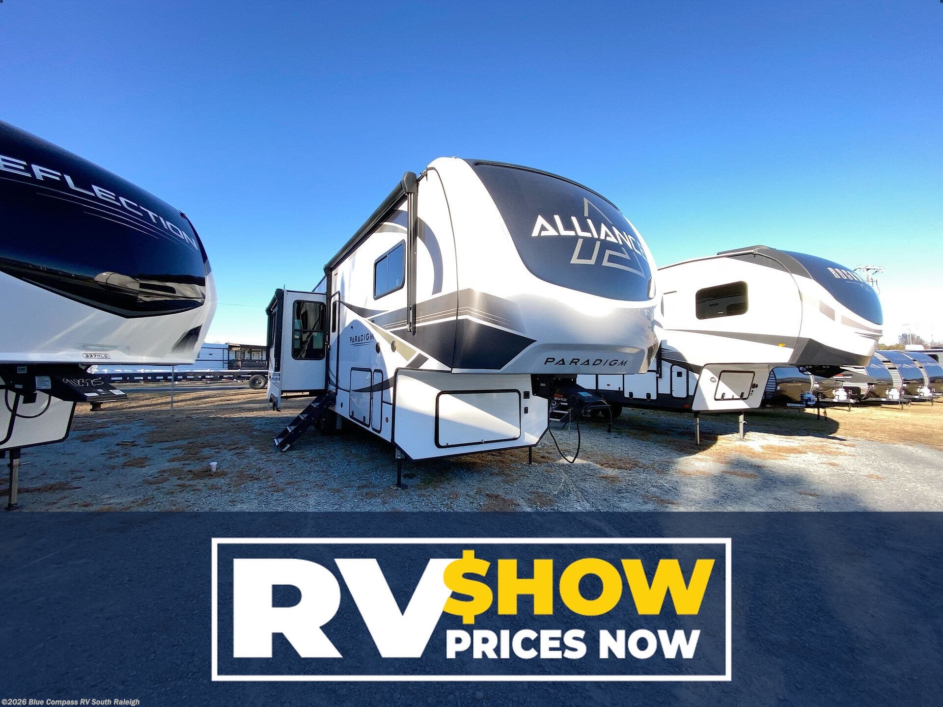 Used 2023 Alliance RV Paradigm 310RL available in Benson, North Carolina