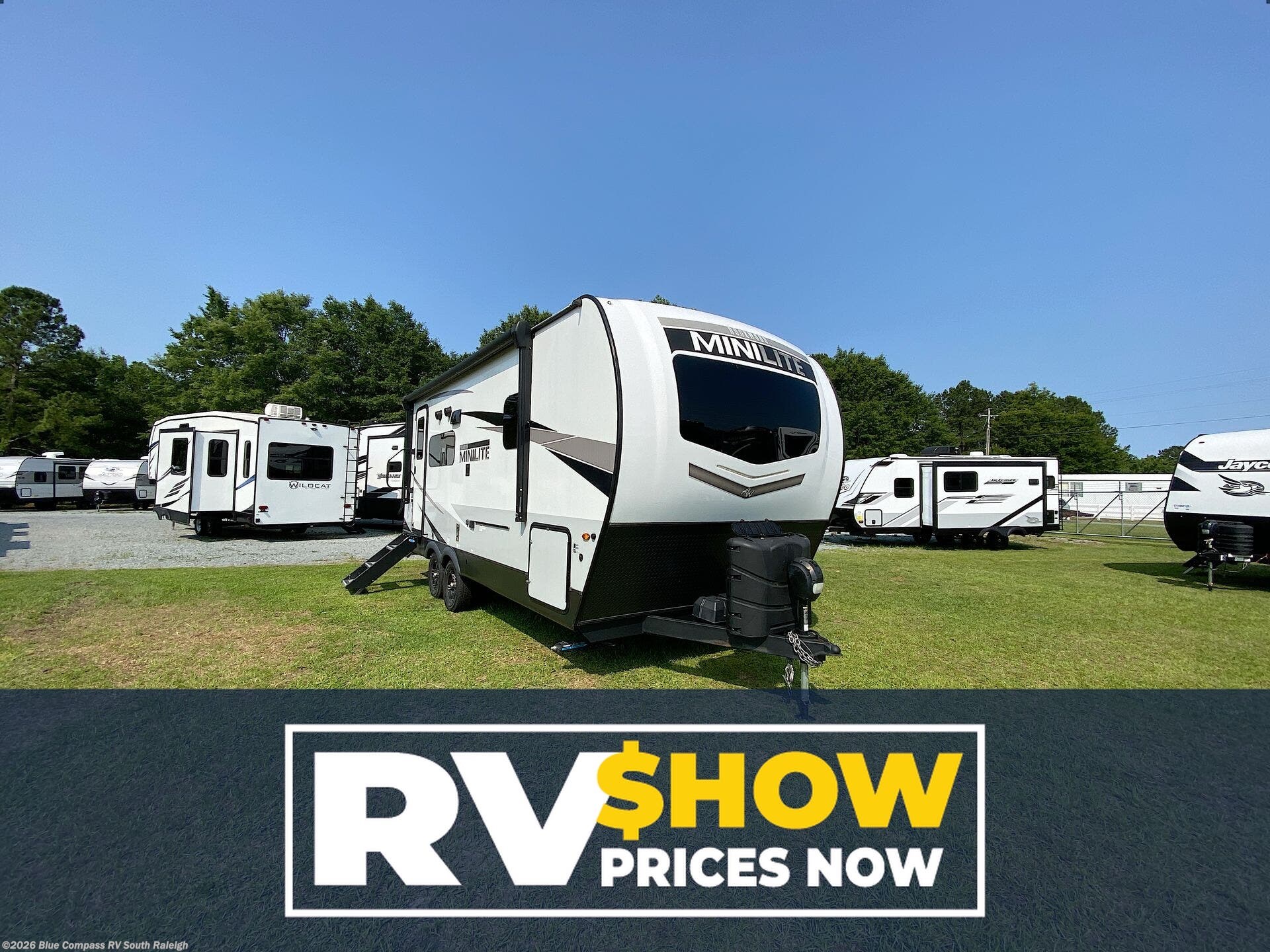 Used 2023 Forest River Rockwood Mini Lite 2205S available in Benson, North Carolina