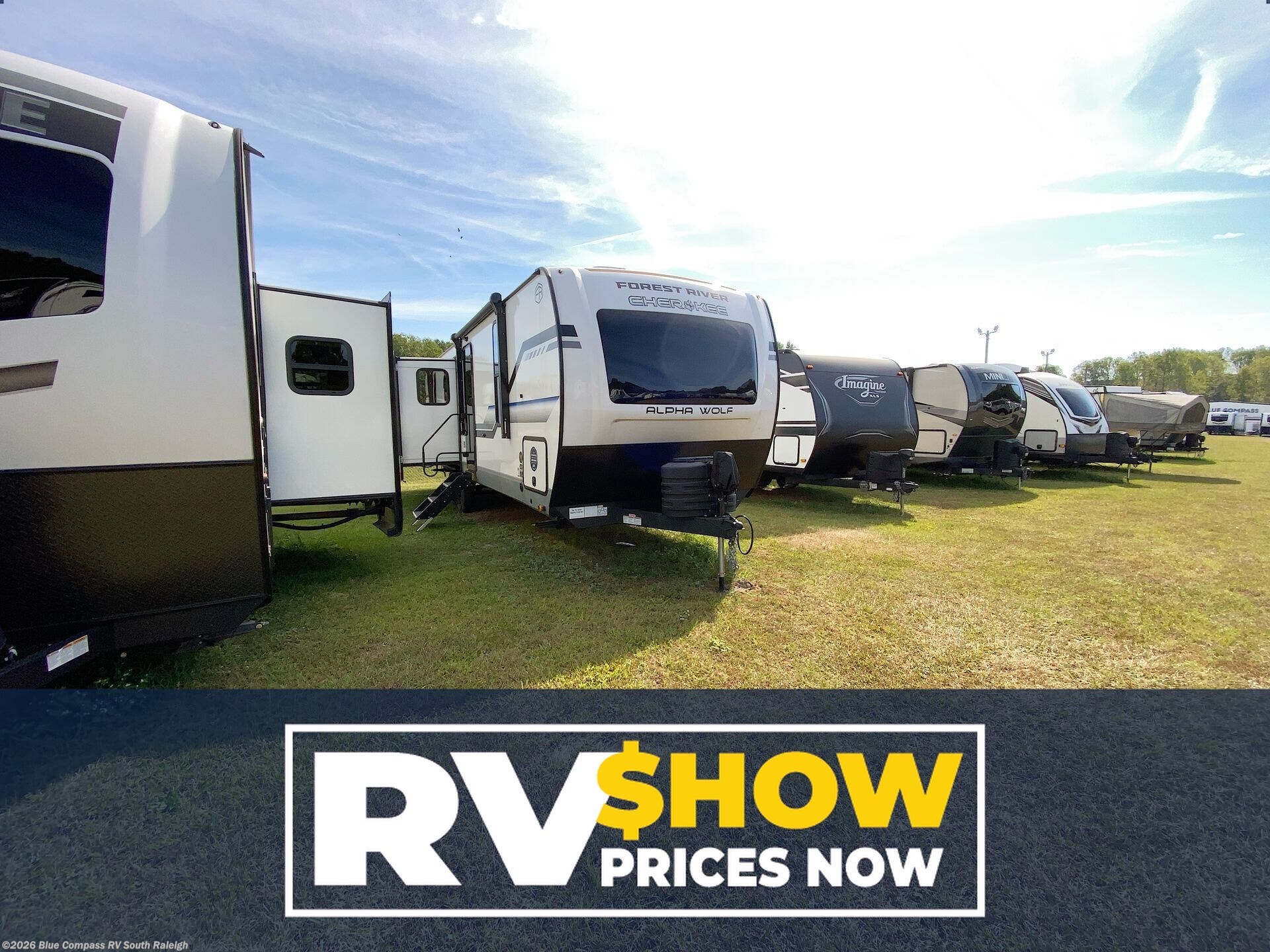 Used 2025 Forest River Cherokee Alpha Wolf 26RL-L available in Benson, North Carolina