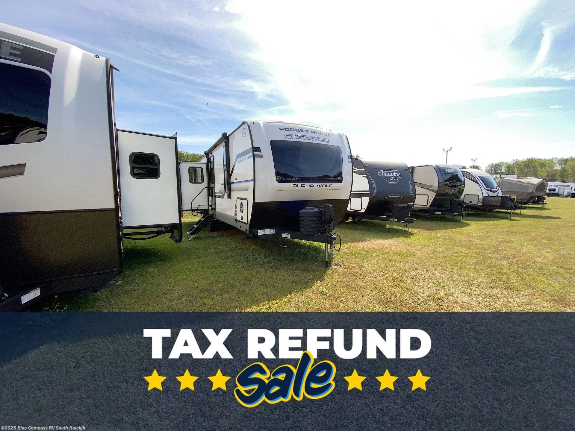 Used 2025 Forest River Cherokee Alpha Wolf 26RL-L available in Benson, North Carolina