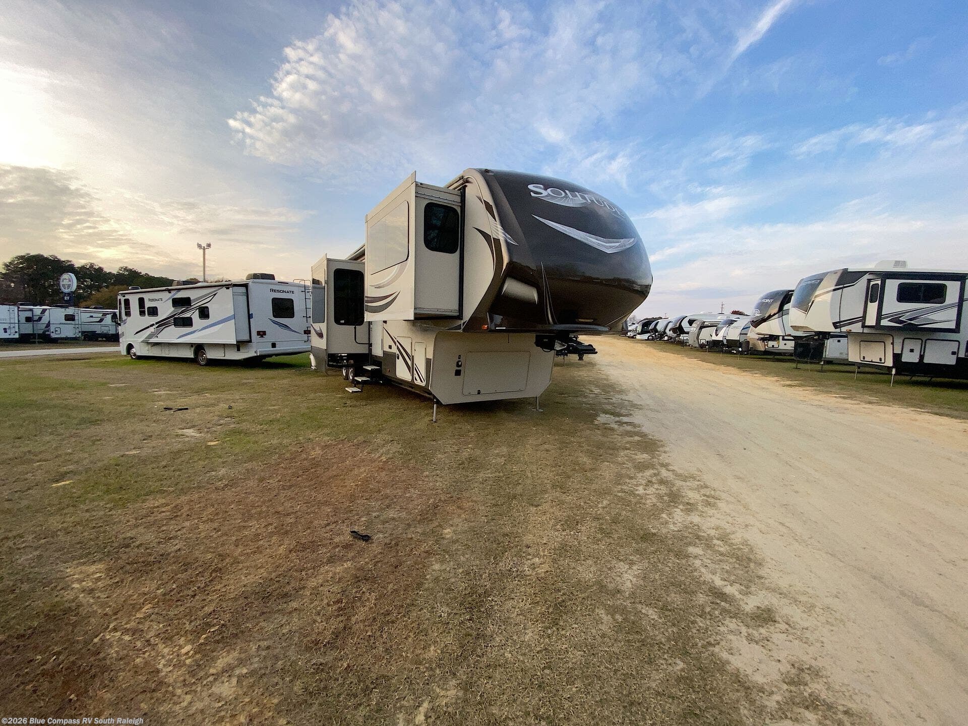Used 2015 Grand Design Solitude 379FL available in Benson, North Carolina