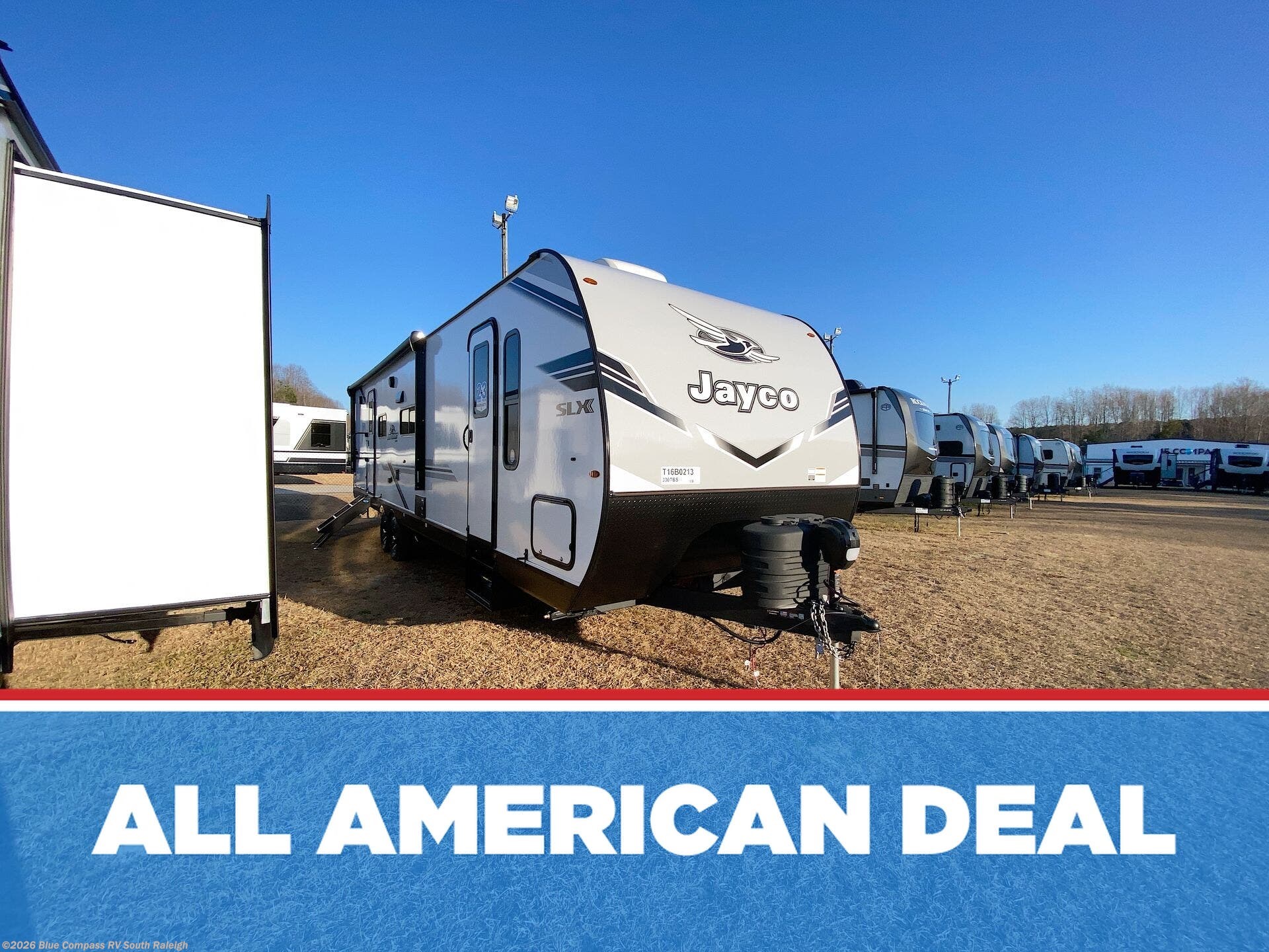 New 2026 Jayco Jay Flight SLX 330TBS available in Benson, North Carolina