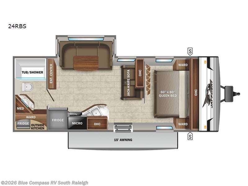 Used 2022 Jayco Jay Flight 24RBS available in Benson, North Carolina