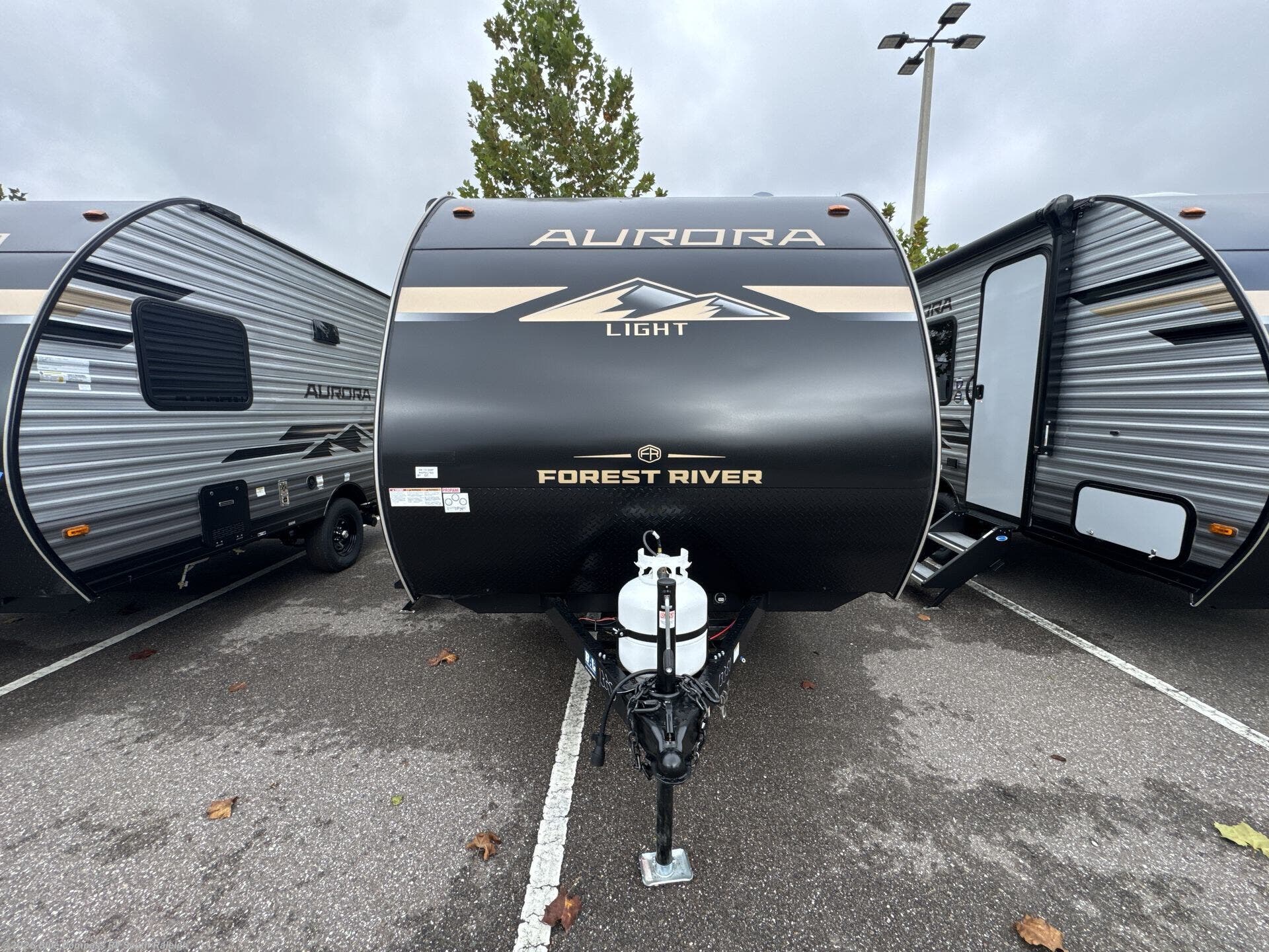 New 2026 Forest River Aurora Light 13RKX available in Benson, North Carolina