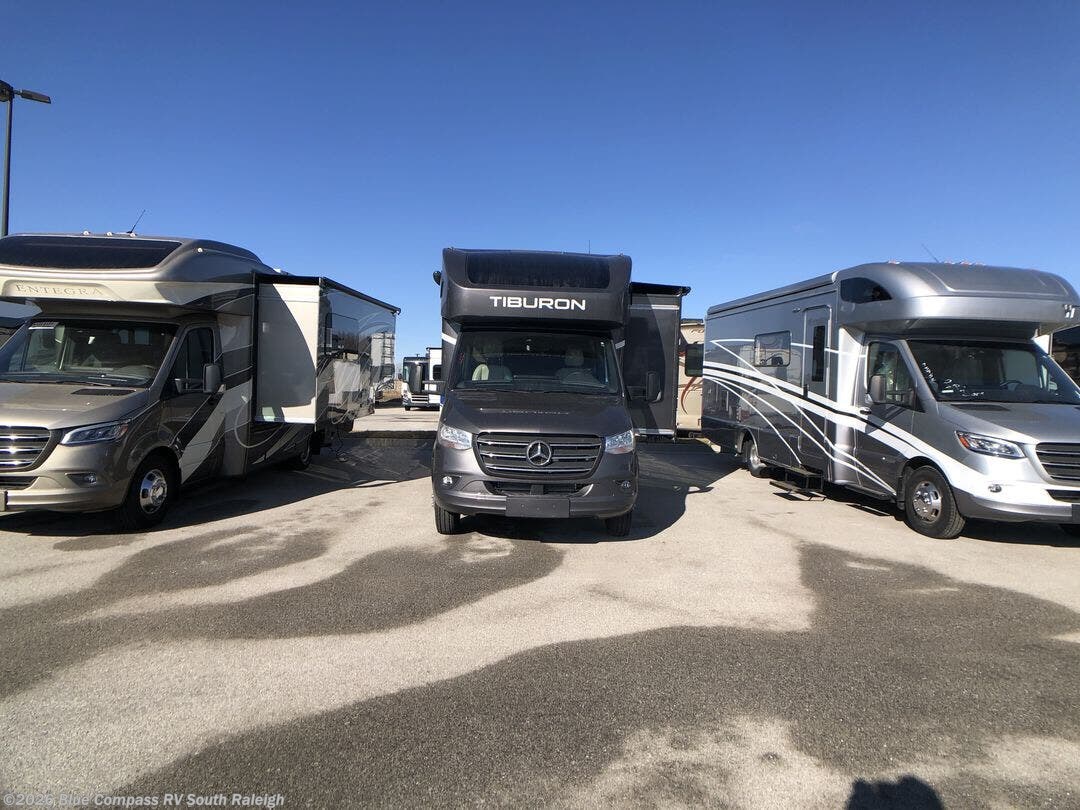 New 2026 Thor Motor Coach Tiburon Sprinter 24FB available in Benson, North Carolina