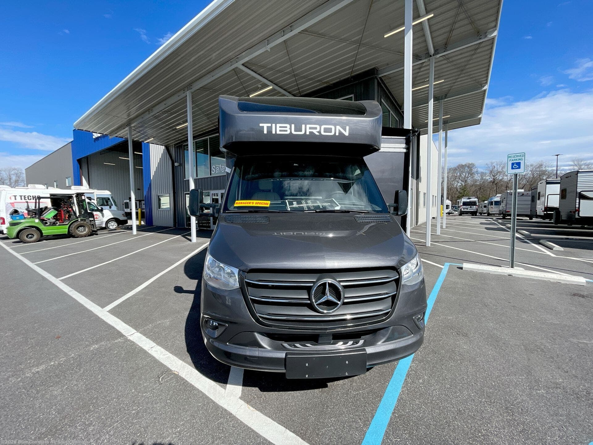 New 2026 Thor Motor Coach Tiburon Sprinter 24FB available in Benson, North Carolina