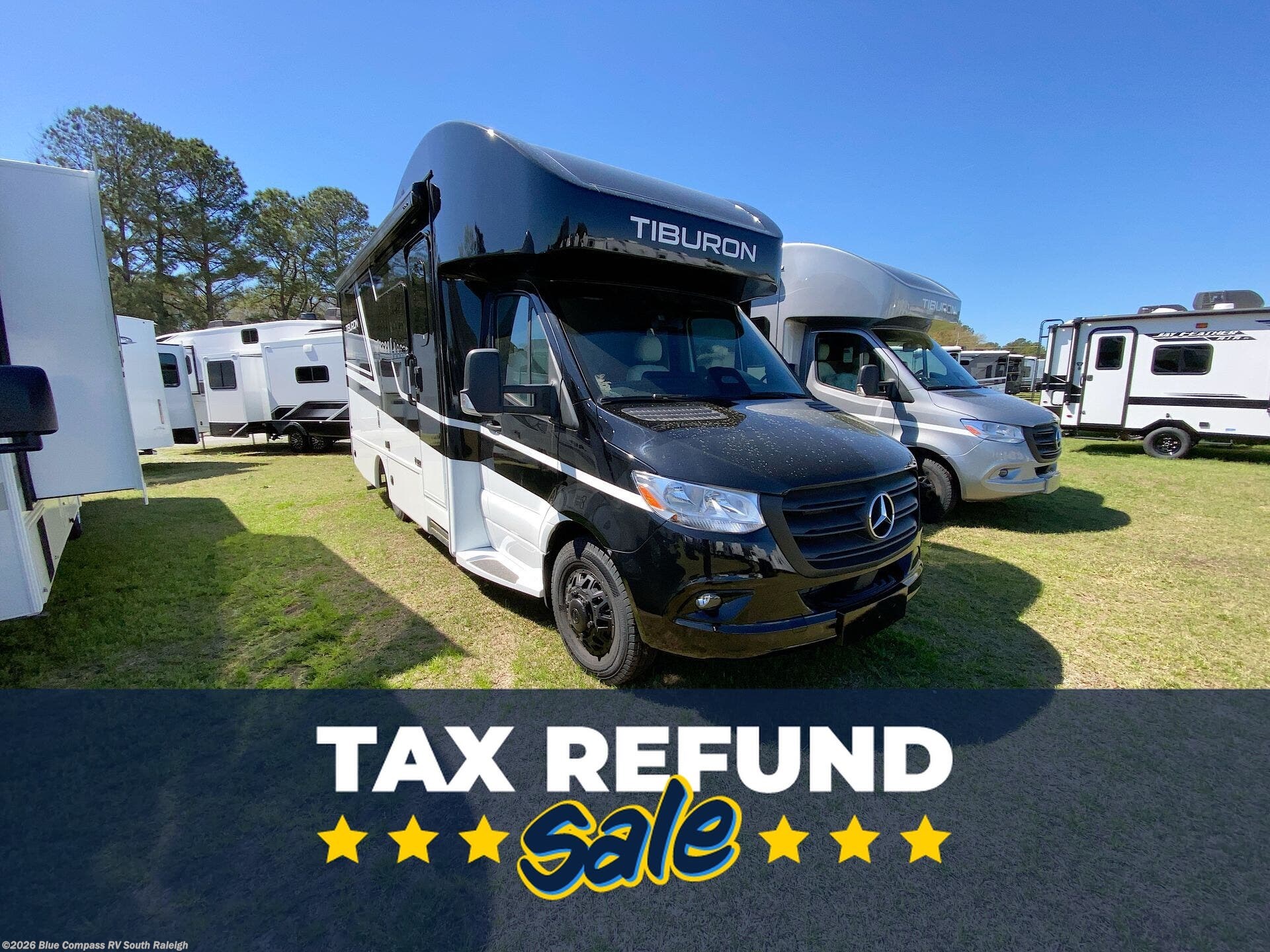 New 2026 Thor Motor Coach Tiburon Sprinter 24FB available in Benson, North Carolina