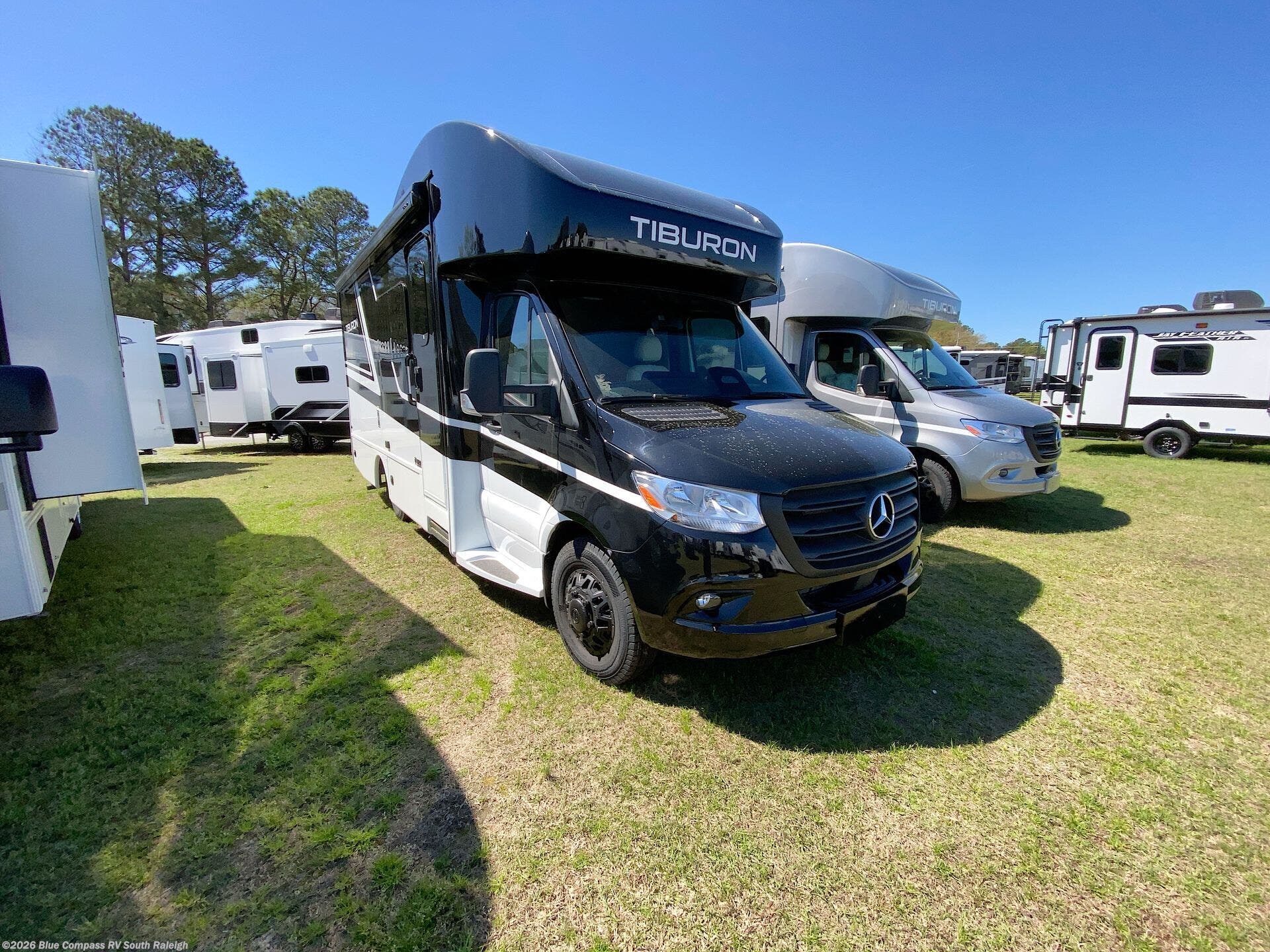 New 2026 Thor Motor Coach Tiburon Sprinter 24FB available in Benson, North Carolina