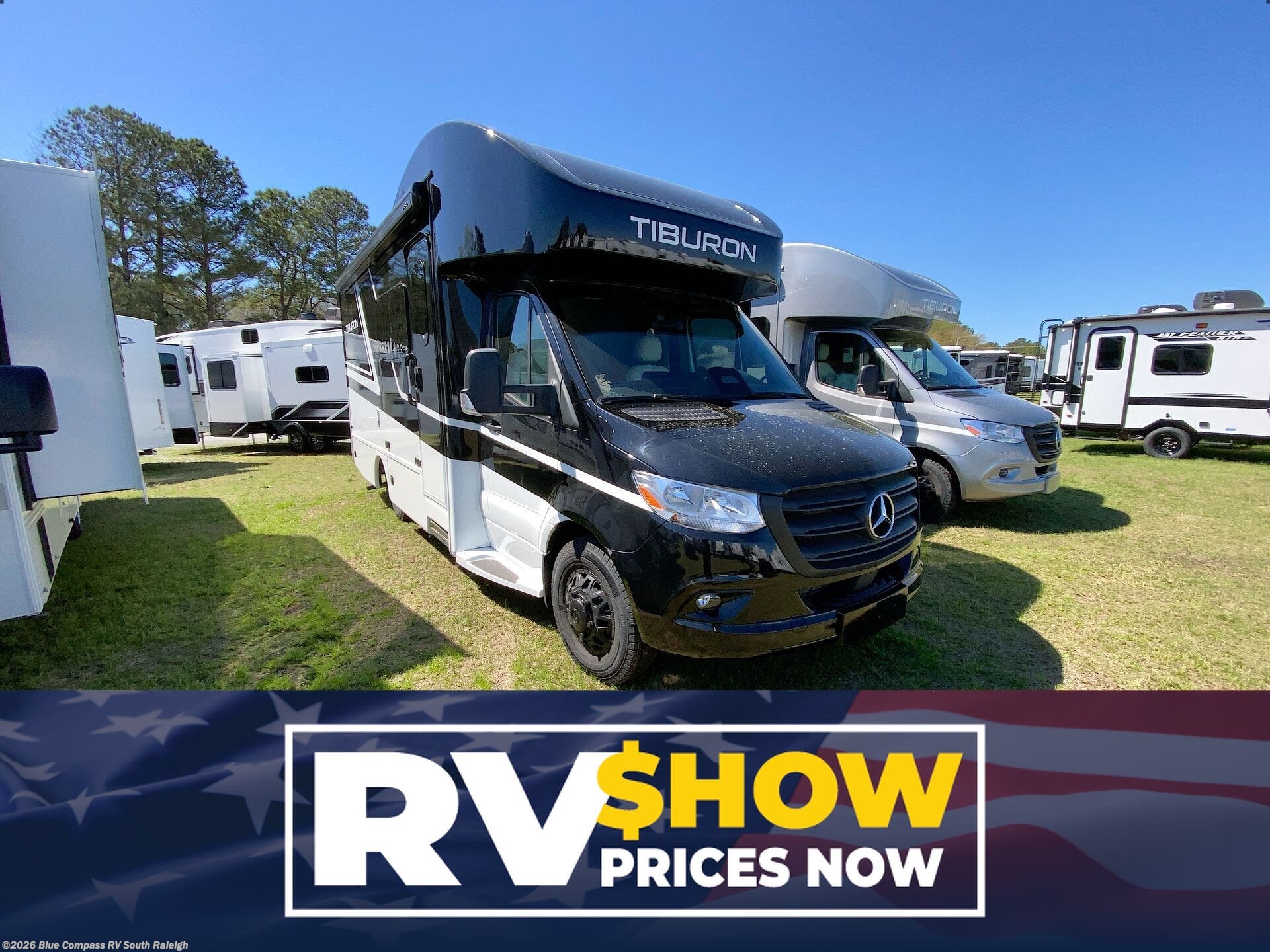 New 2026 Thor Motor Coach Tiburon Sprinter 24FB available in Benson, North Carolina