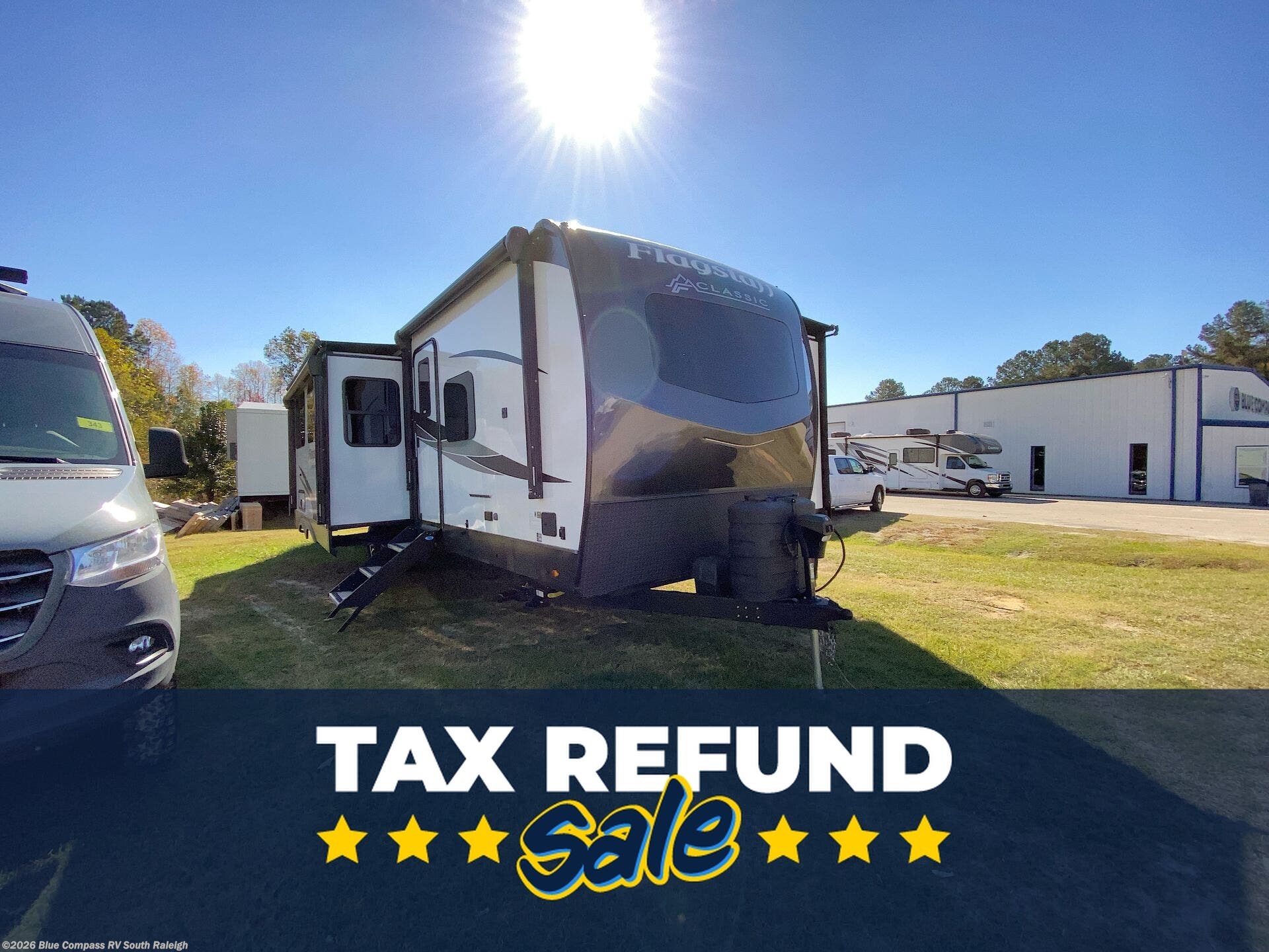 Used 2024 Forest River Flagstaff Classic 832BWS available in Benson, North Carolina