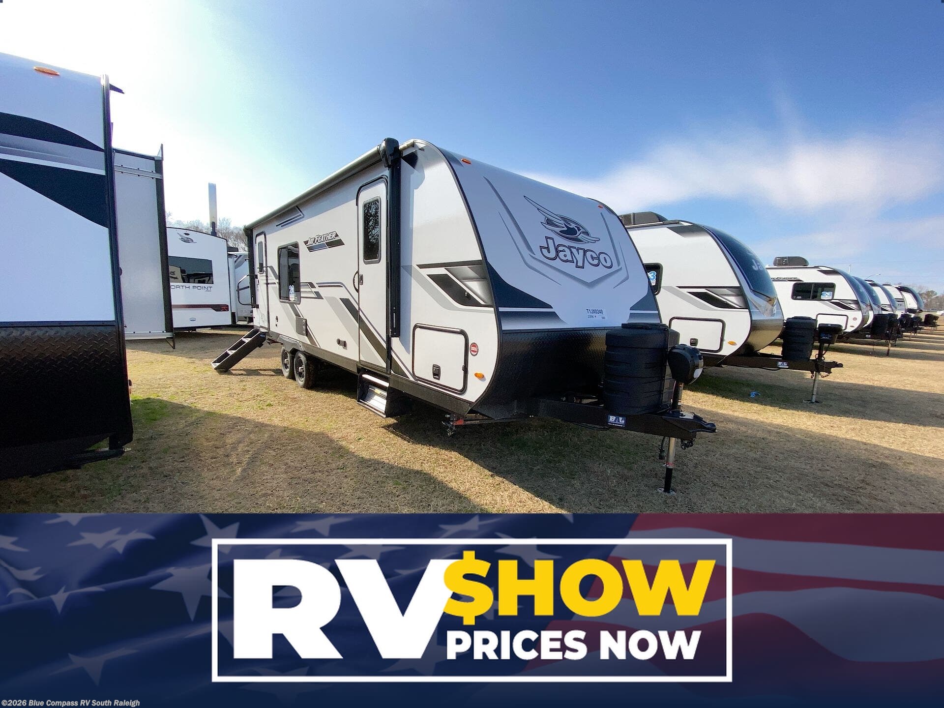 New 2026 Jayco Jay Feather 23RK available in Benson, North Carolina