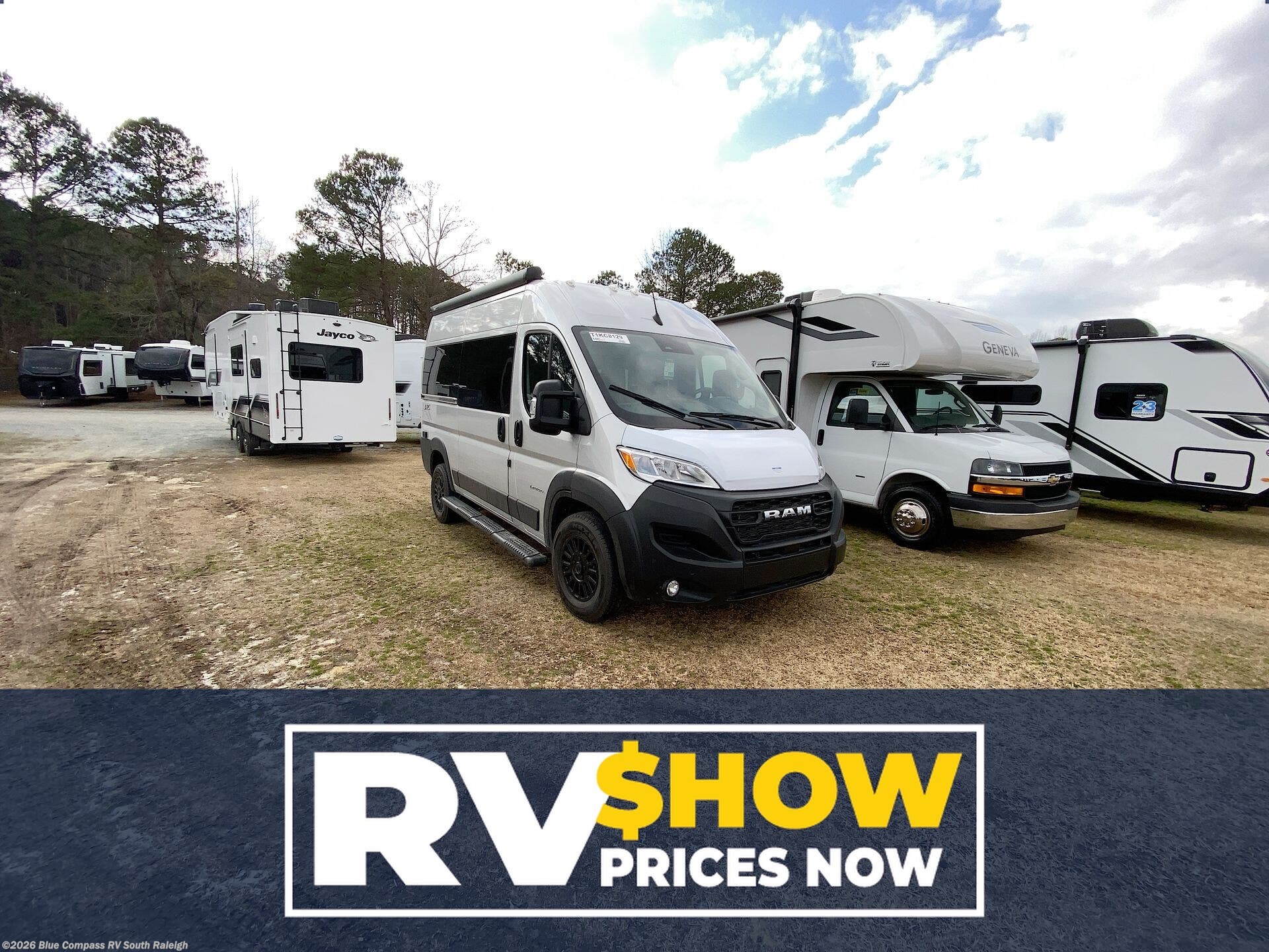 New 2026 Entegra Coach Arc 18C available in Benson, North Carolina