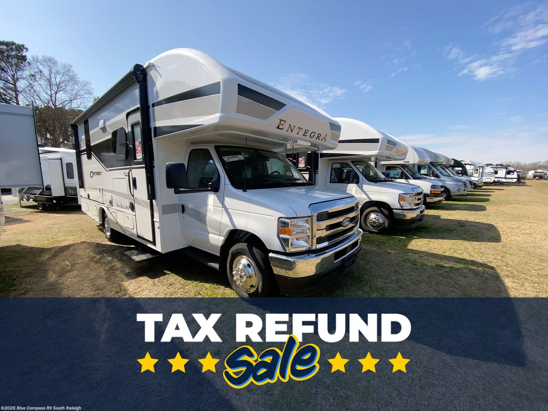 New 2026 Entegra Coach Odyssey 24B available in Benson, North Carolina