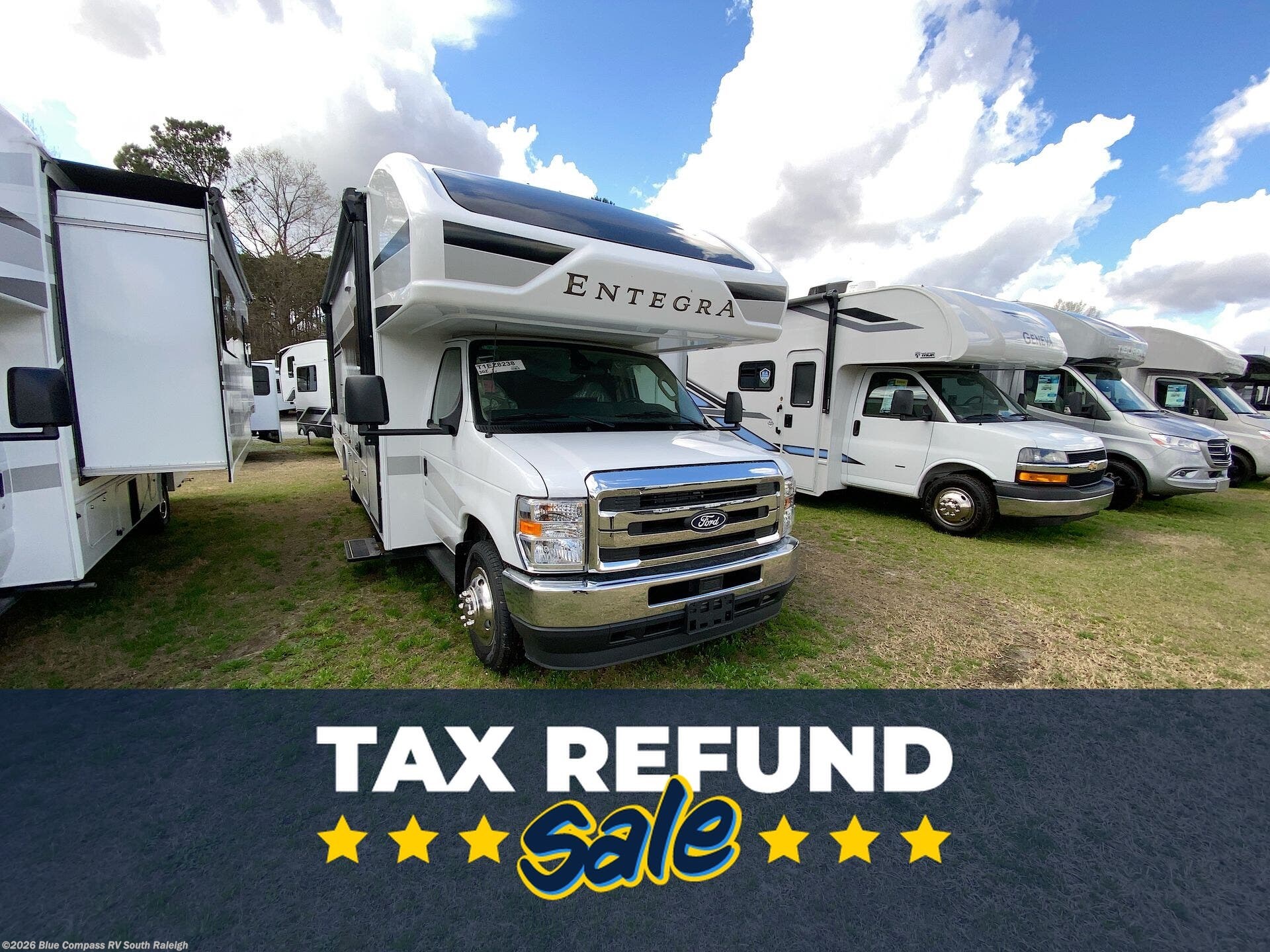 New 2026 Entegra Coach Odyssey 30Z available in Benson, North Carolina