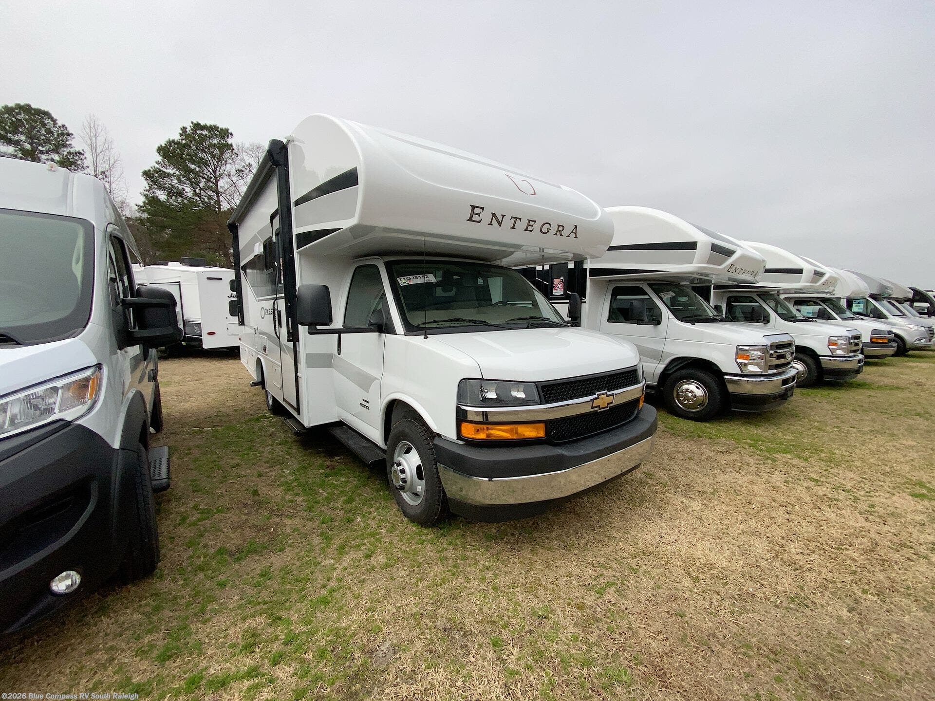 New 2026 Entegra Coach Odyssey SE 22C available in Benson, North Carolina