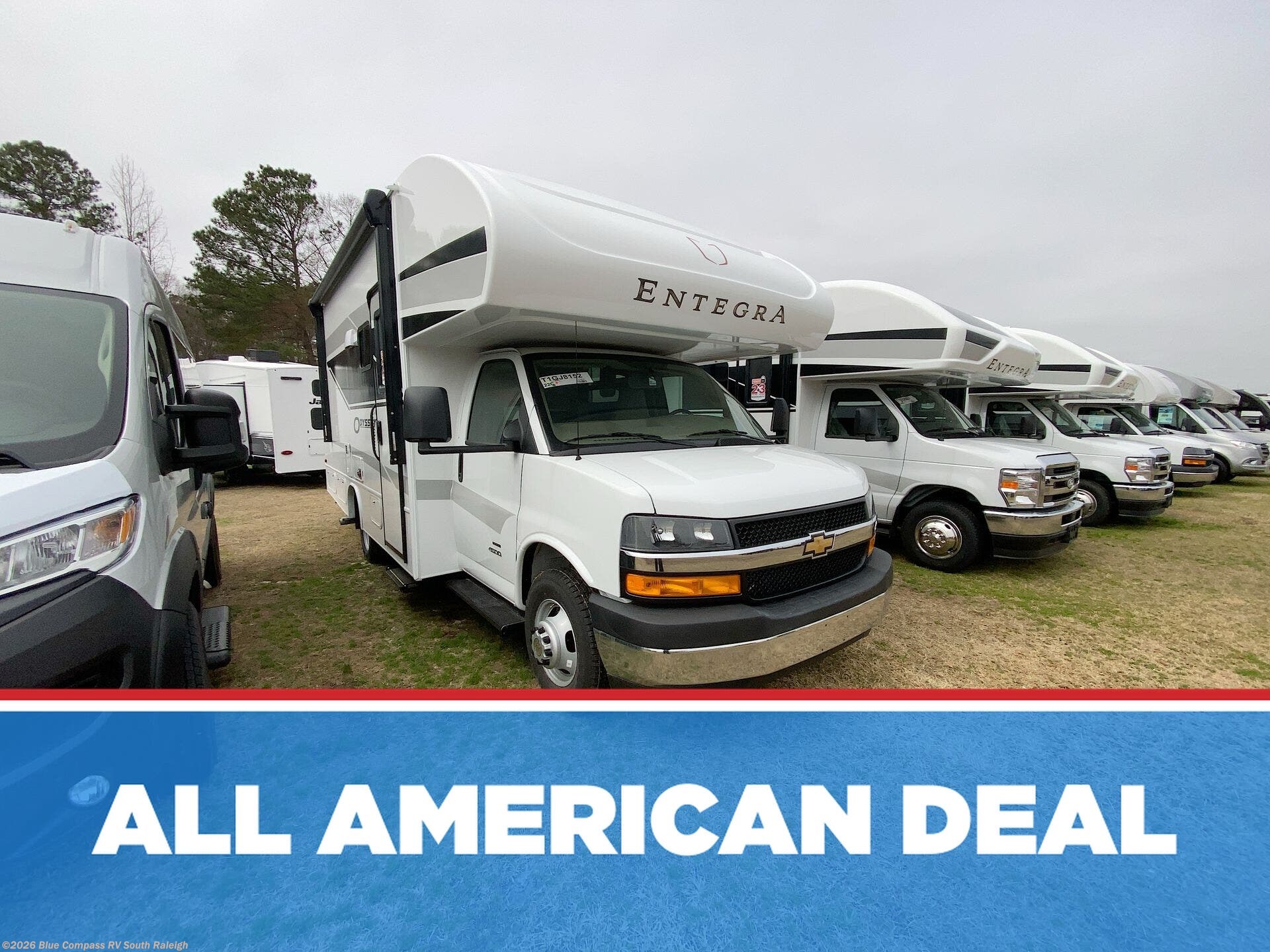 New 2026 Entegra Coach Odyssey SE 22C available in Benson, North Carolina