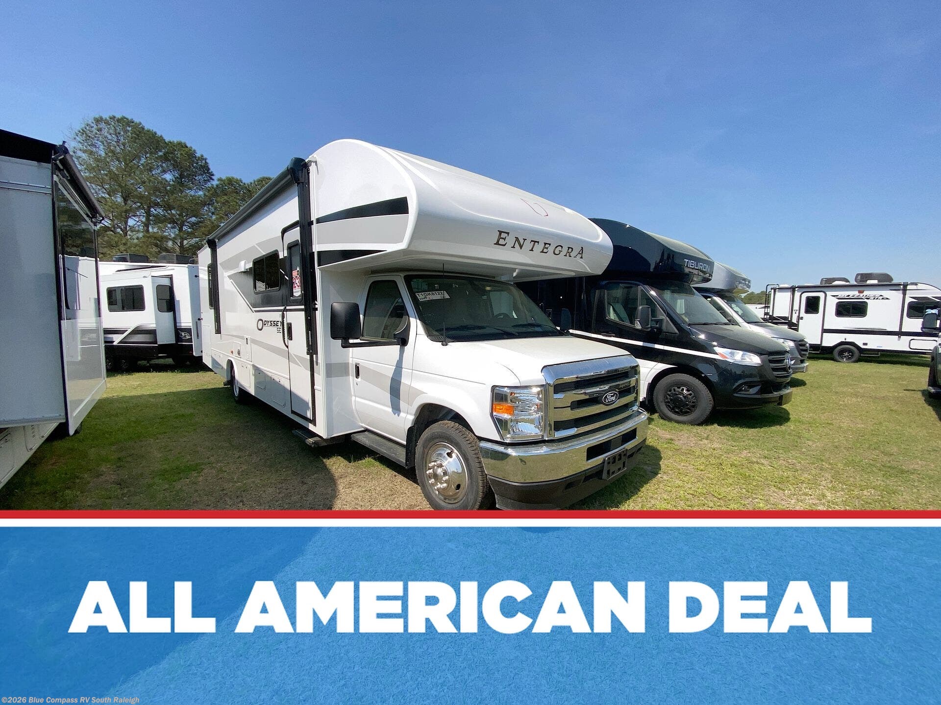 New 2026 Entegra Coach Odyssey SE 29KF available in Benson, North Carolina