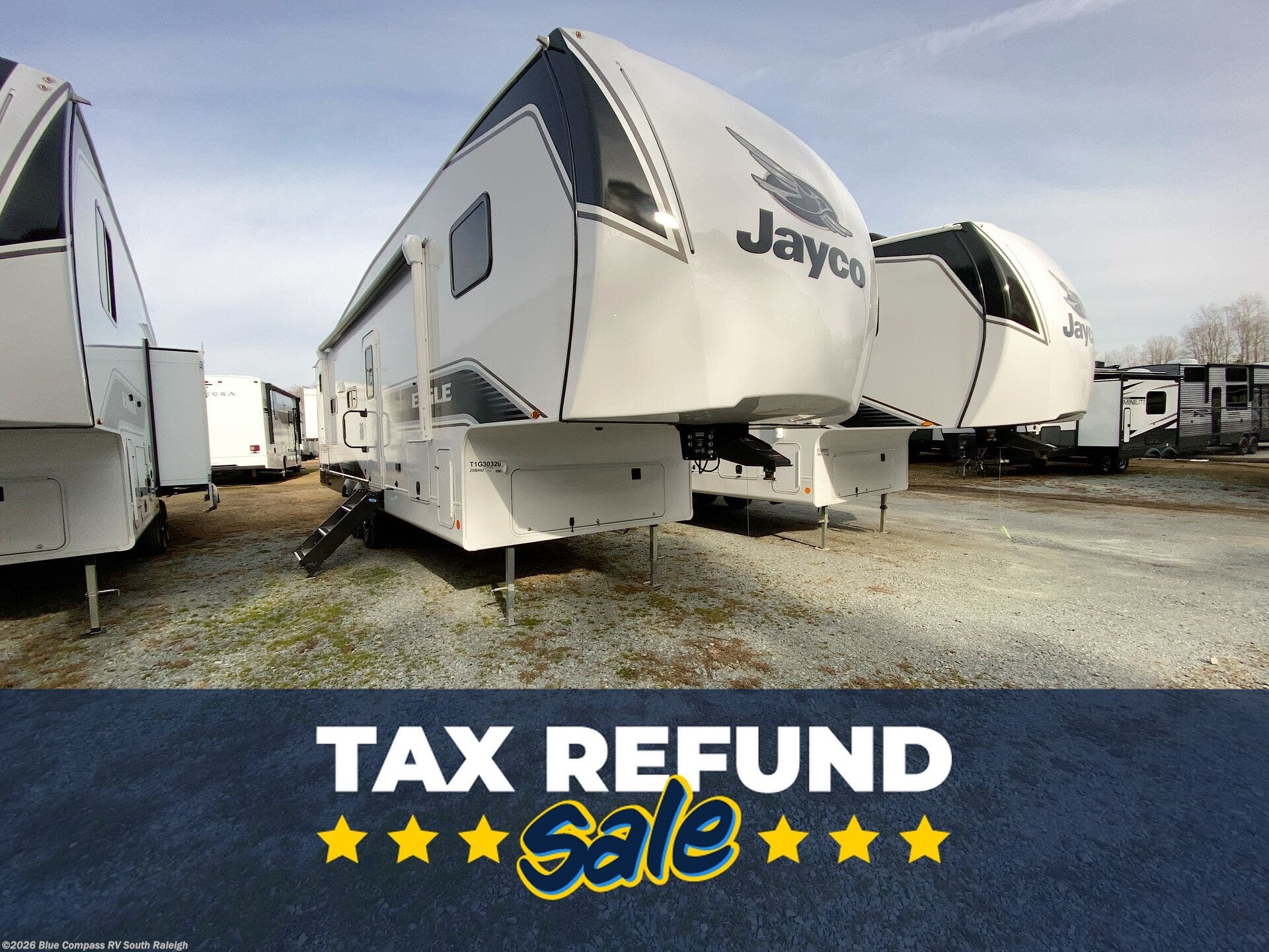 New 2026 Jayco Eagle SLE 28BHU available in Benson, North Carolina