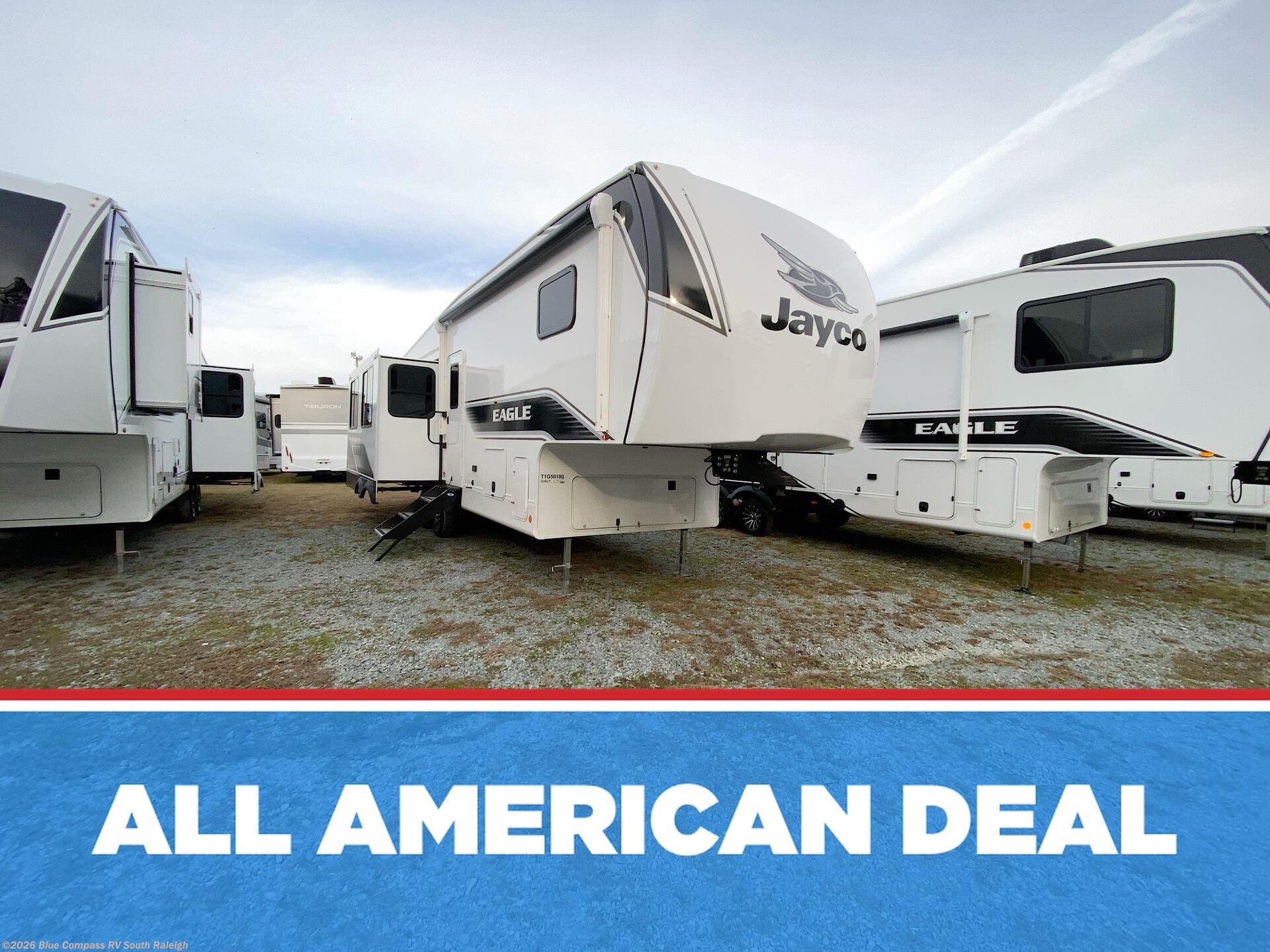 New 2026 Jayco Eagle SLE 30RLT available in Benson, North Carolina