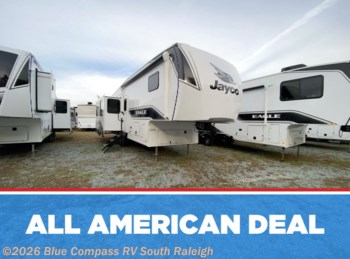 New 2026 Jayco Eagle SLE 30RLT available in Benson, North Carolina
