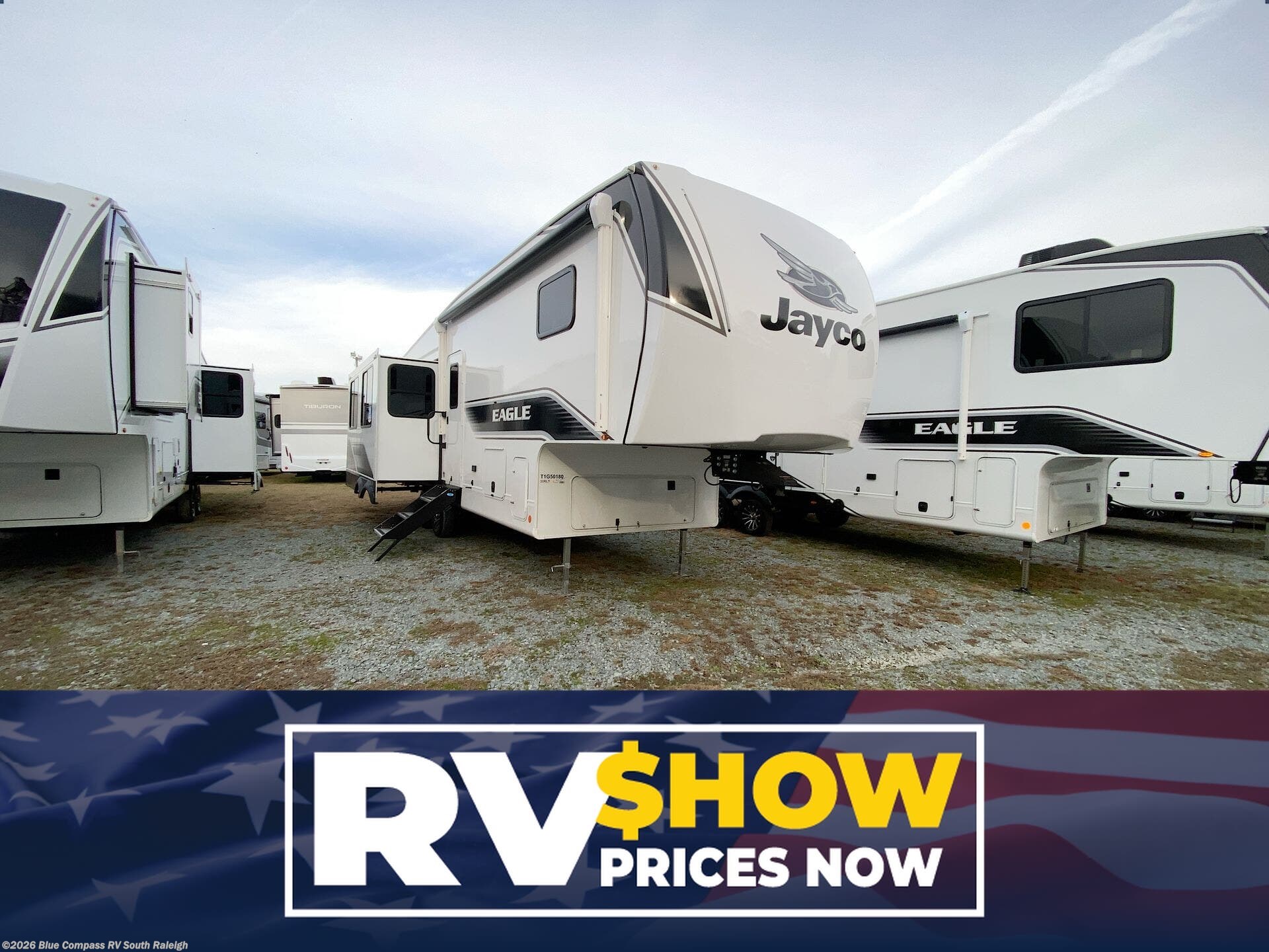 New 2026 Jayco Eagle SLE 30RLT available in Benson, North Carolina