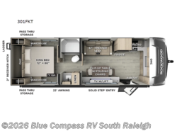 New 2026 Forest River Rockwood Ultra Lite 301FKT available in Benson, North Carolina