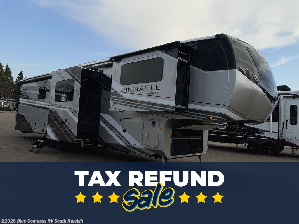 New 2026 Jayco Pinnacle 39FLOK available in Benson, North Carolina