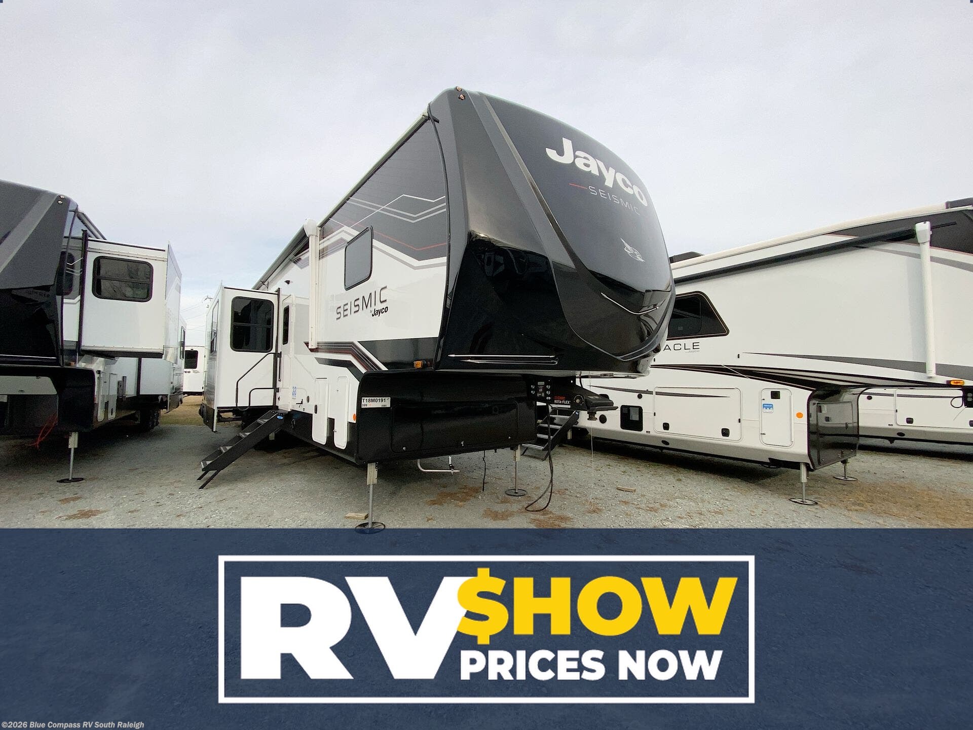 New 2026 Jayco Seismic 399 available in Benson, North Carolina