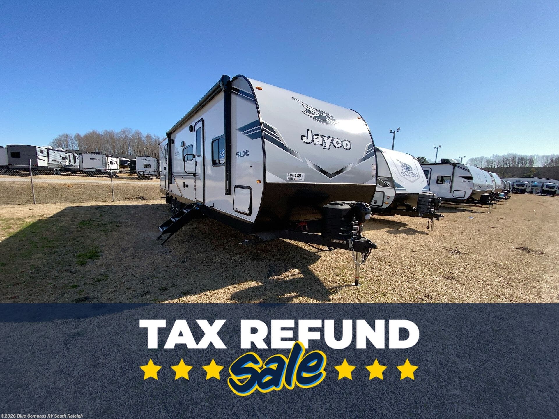 New 2026 Jayco Jay Flight SLX 321BDS available in Benson, North Carolina