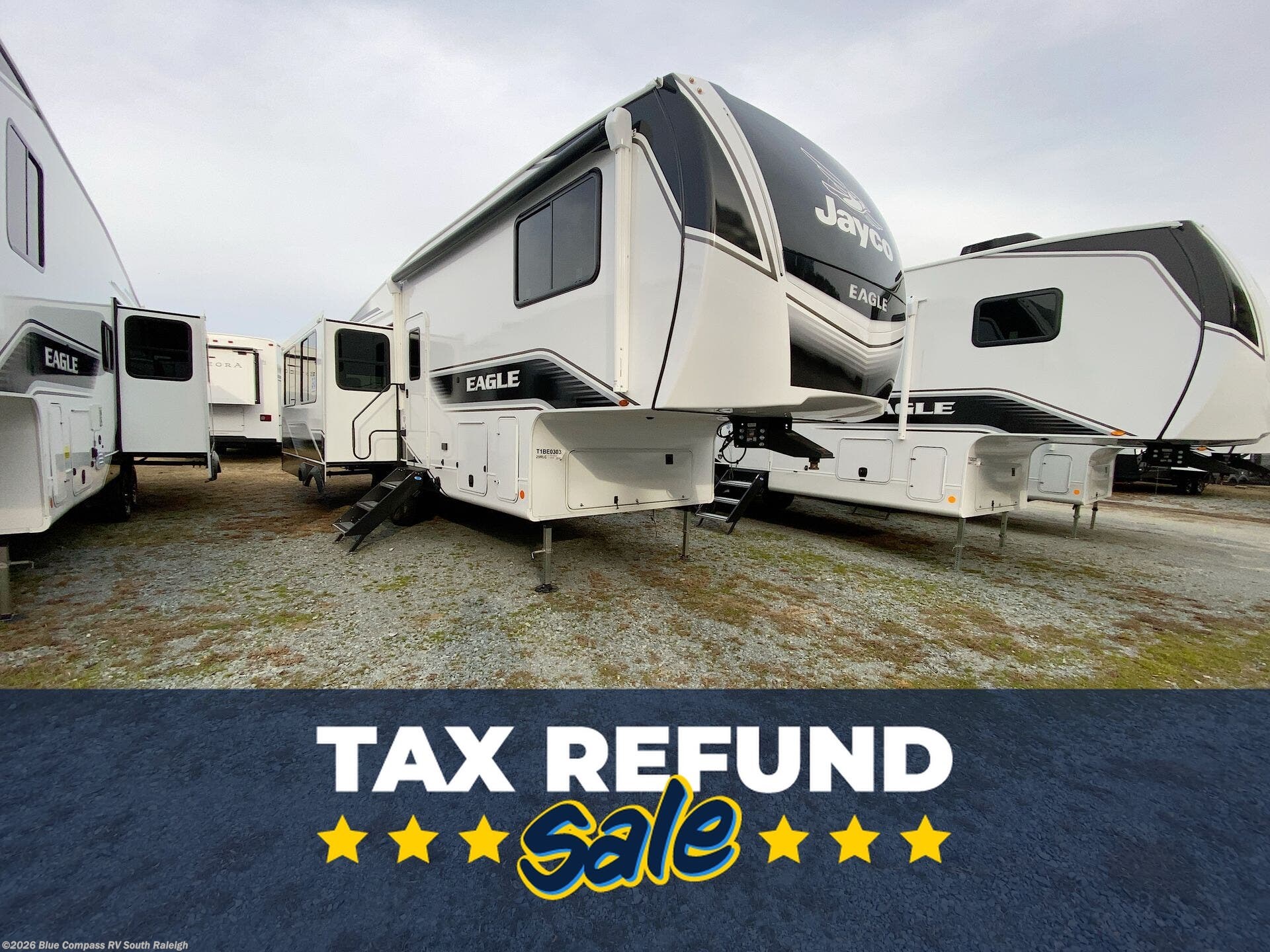 New 2026 Jayco Eagle HT 29RLC available in Benson, North Carolina