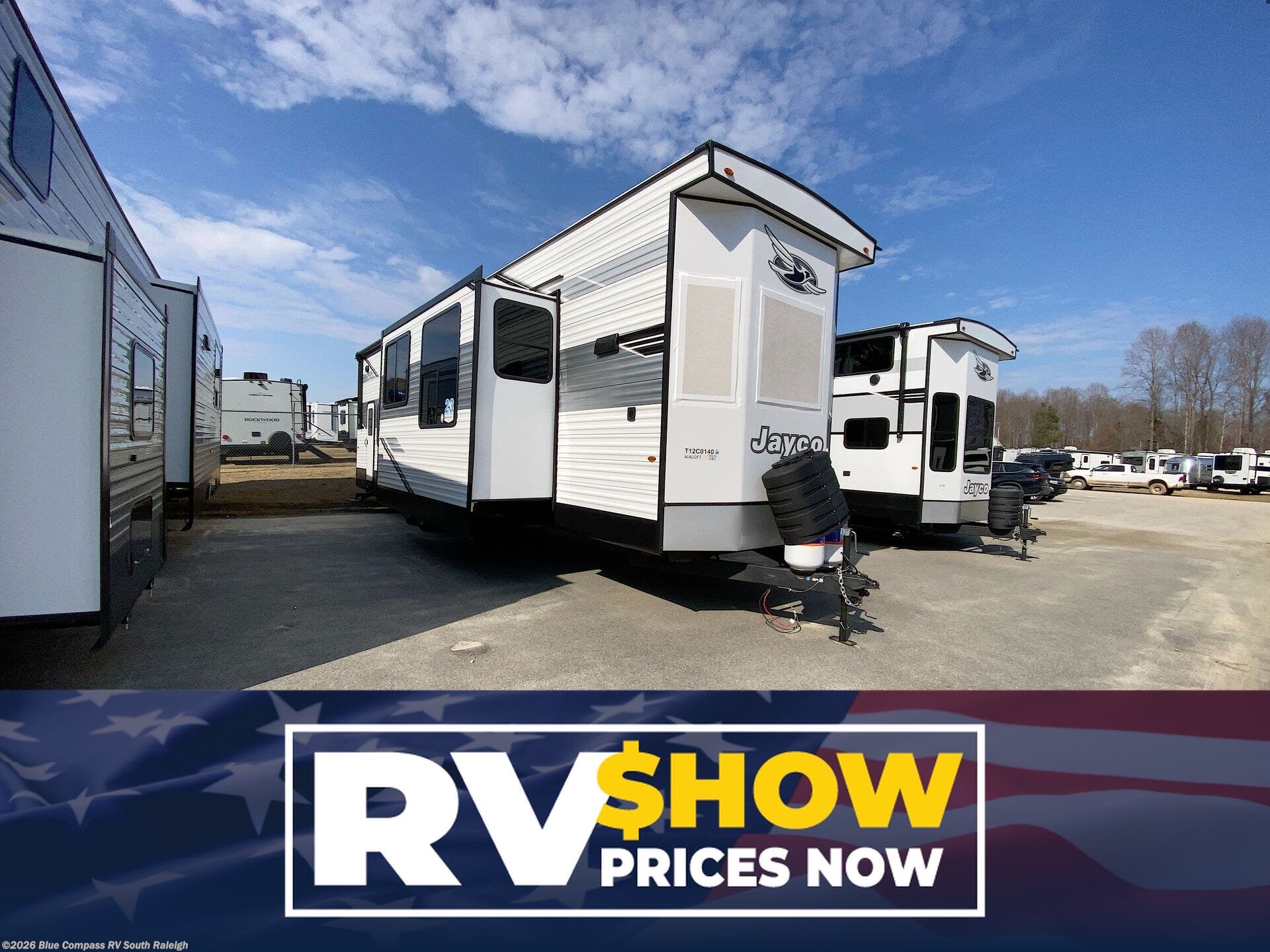 New 2026 Jayco Jay Flight Bungalow 404LOFT DS available in Benson, North Carolina